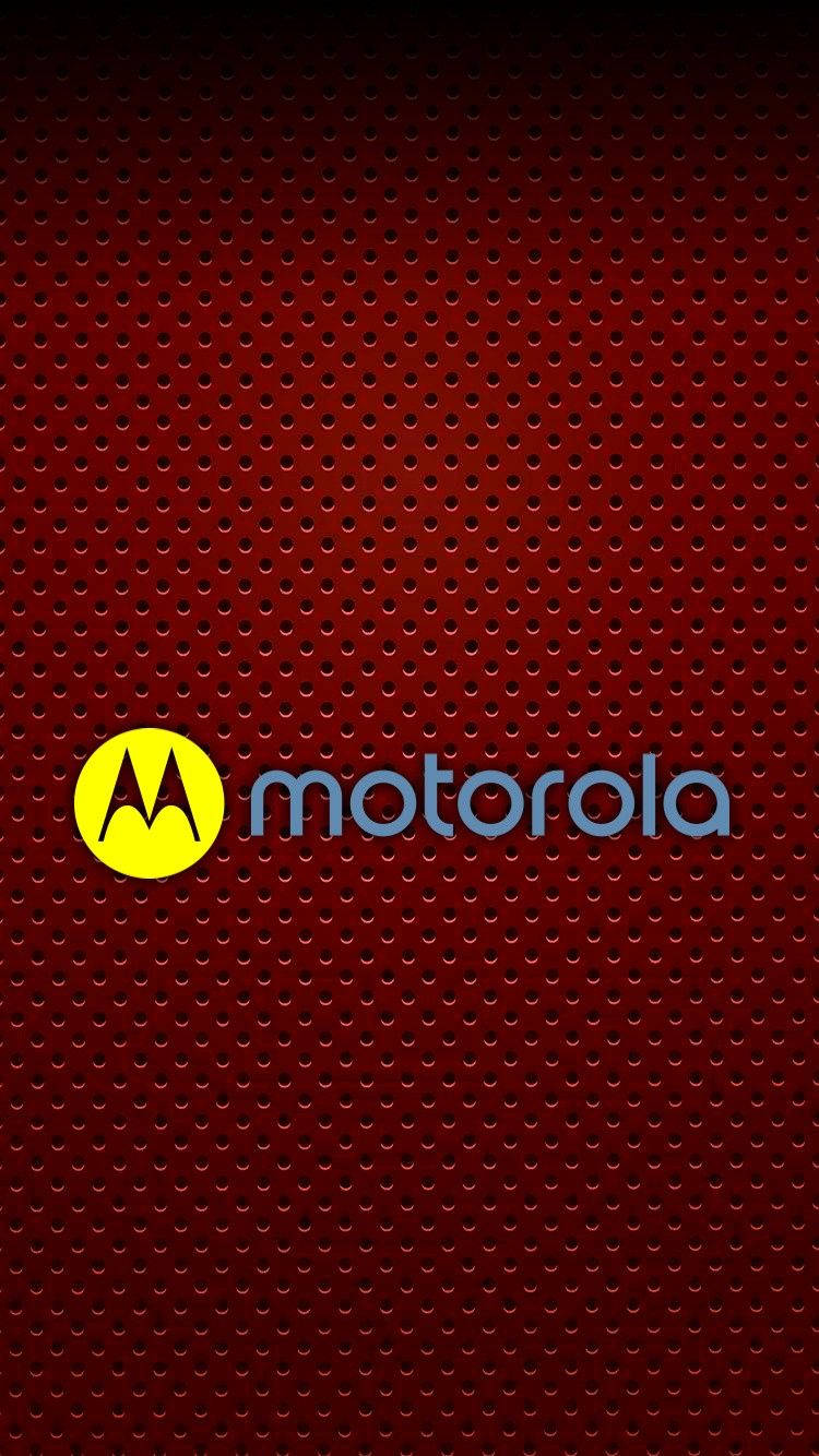Gul Motorola i rødbrun Bakgrunner