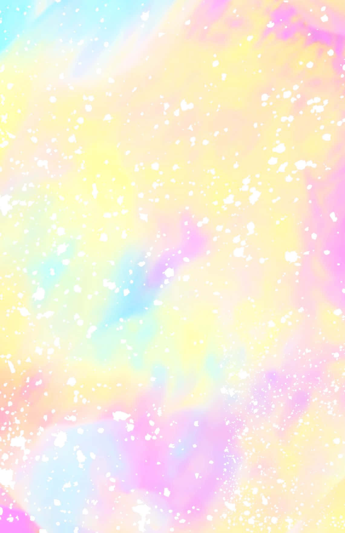 Gul pastell tie dye bakgrunn Bakgrunner