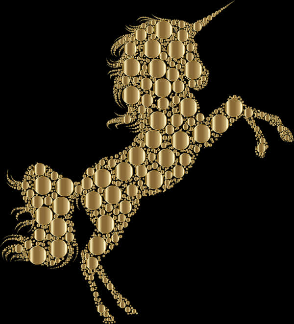 Gullhjørningmosaikk Bakgrunner