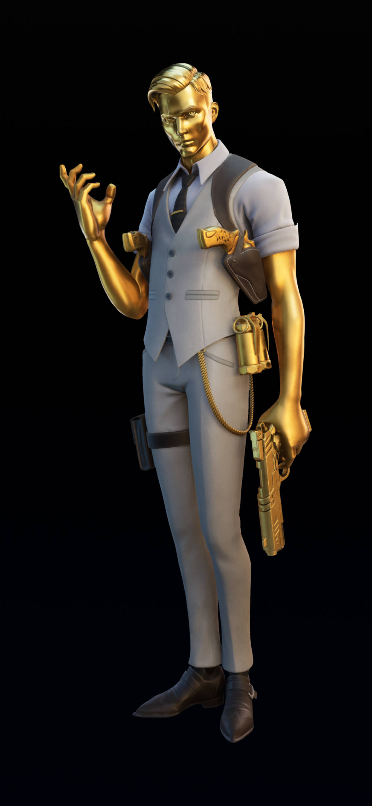 Gullhud Midas Fortnite Bakgrunner