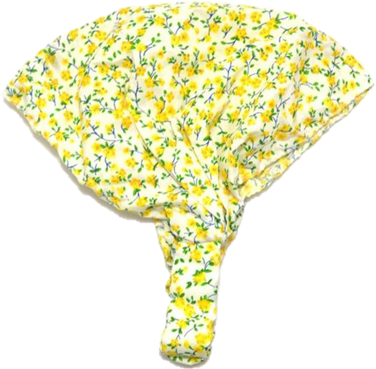 Gult blomstret hodebånd Bakgrunner