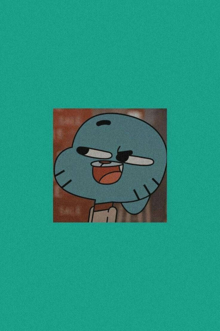 Gumball Minimalistisk Grønn Estetikk Bakgrunner