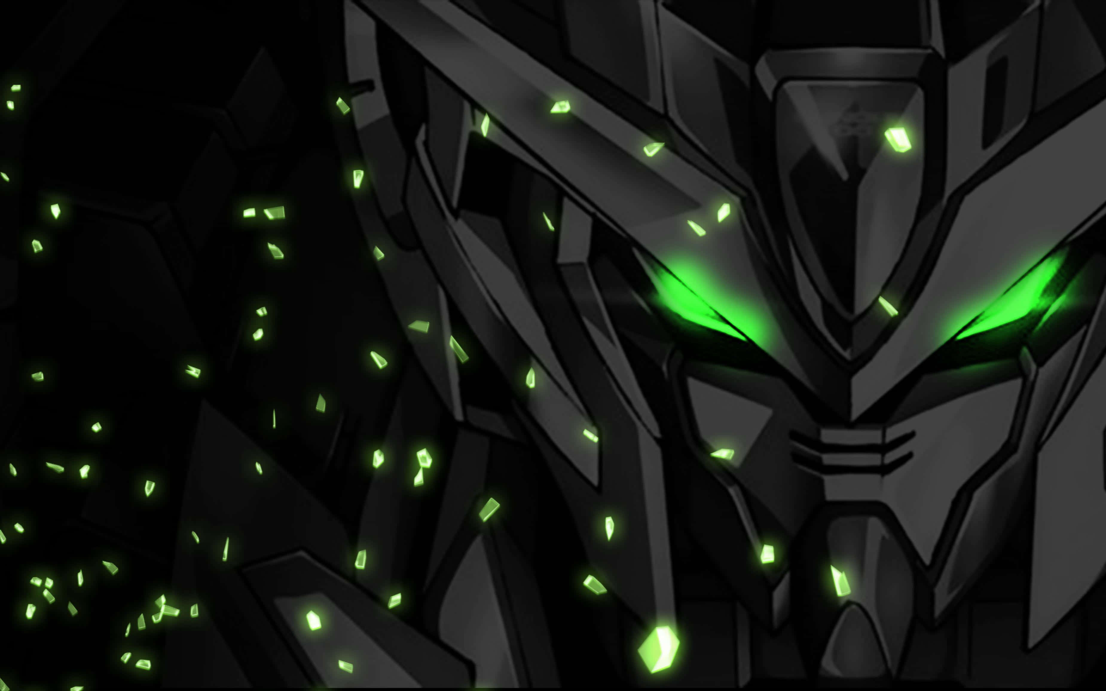 Gundam Desktop Nærbilde Bakgrunner
