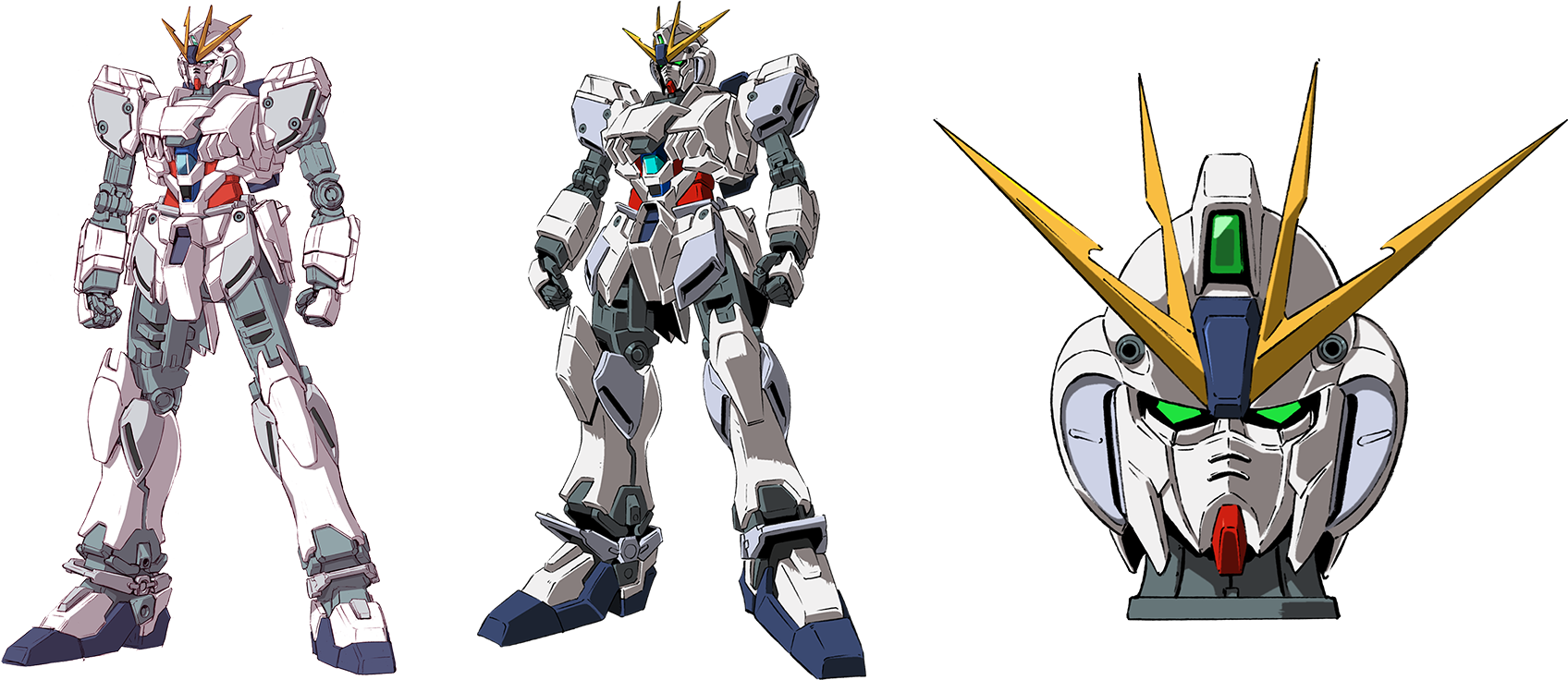 Gundam Mecha-design Bakgrunner