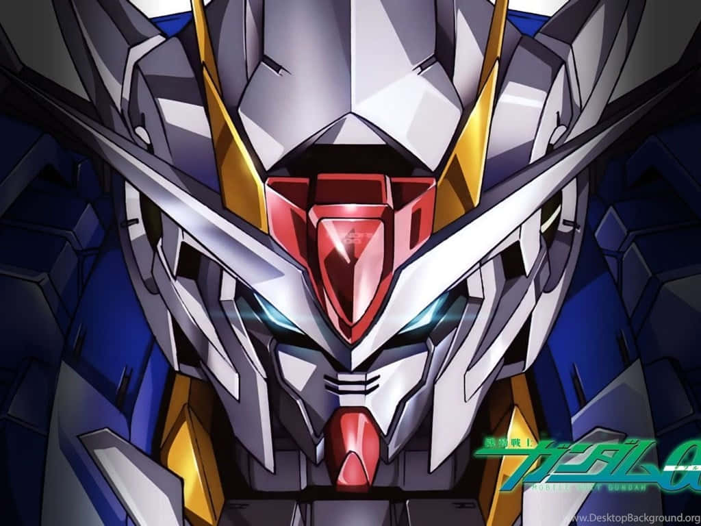 Gundam-skrivebord
