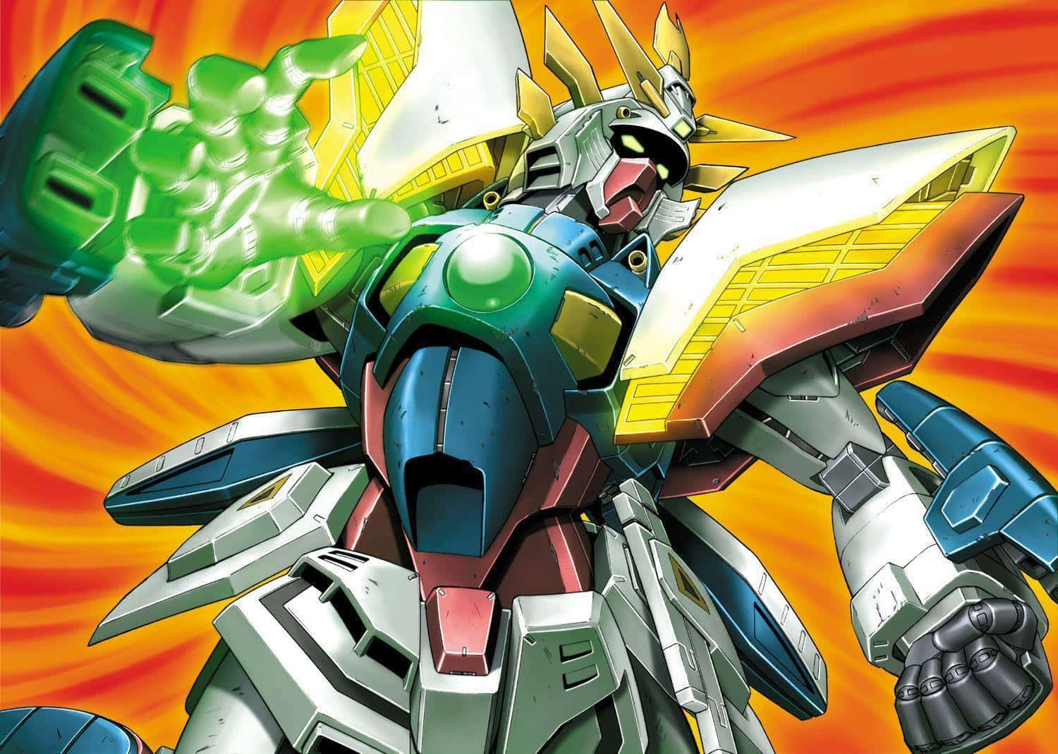 Gunplaens Opprør – Gundam Kunstverk Bakgrunner