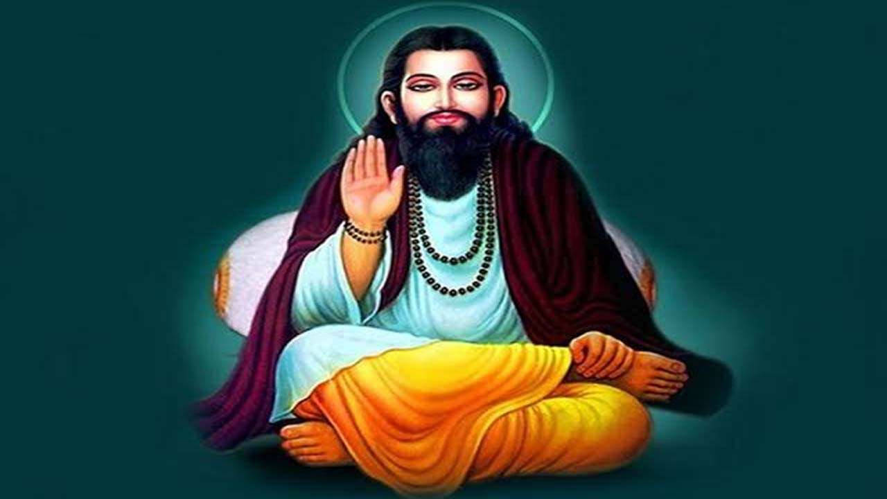 Guru Ravidass Hellige Bhakti-helgen Bakgrunner
