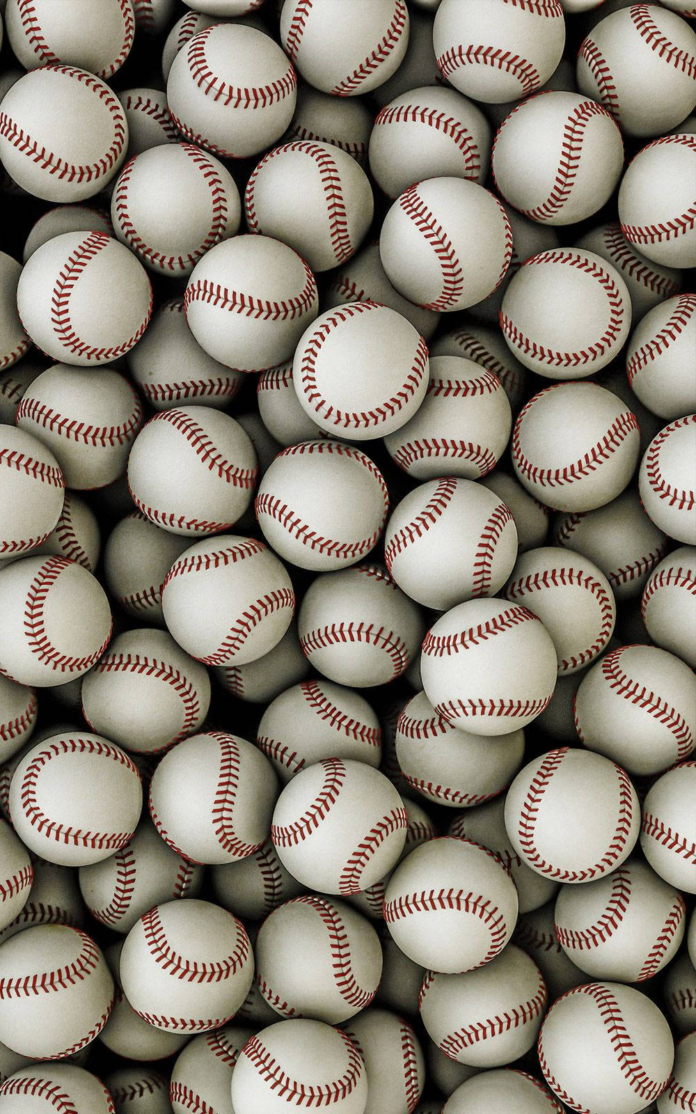 Gutter gjør seg klare til en baseballkamp Bakgrunner