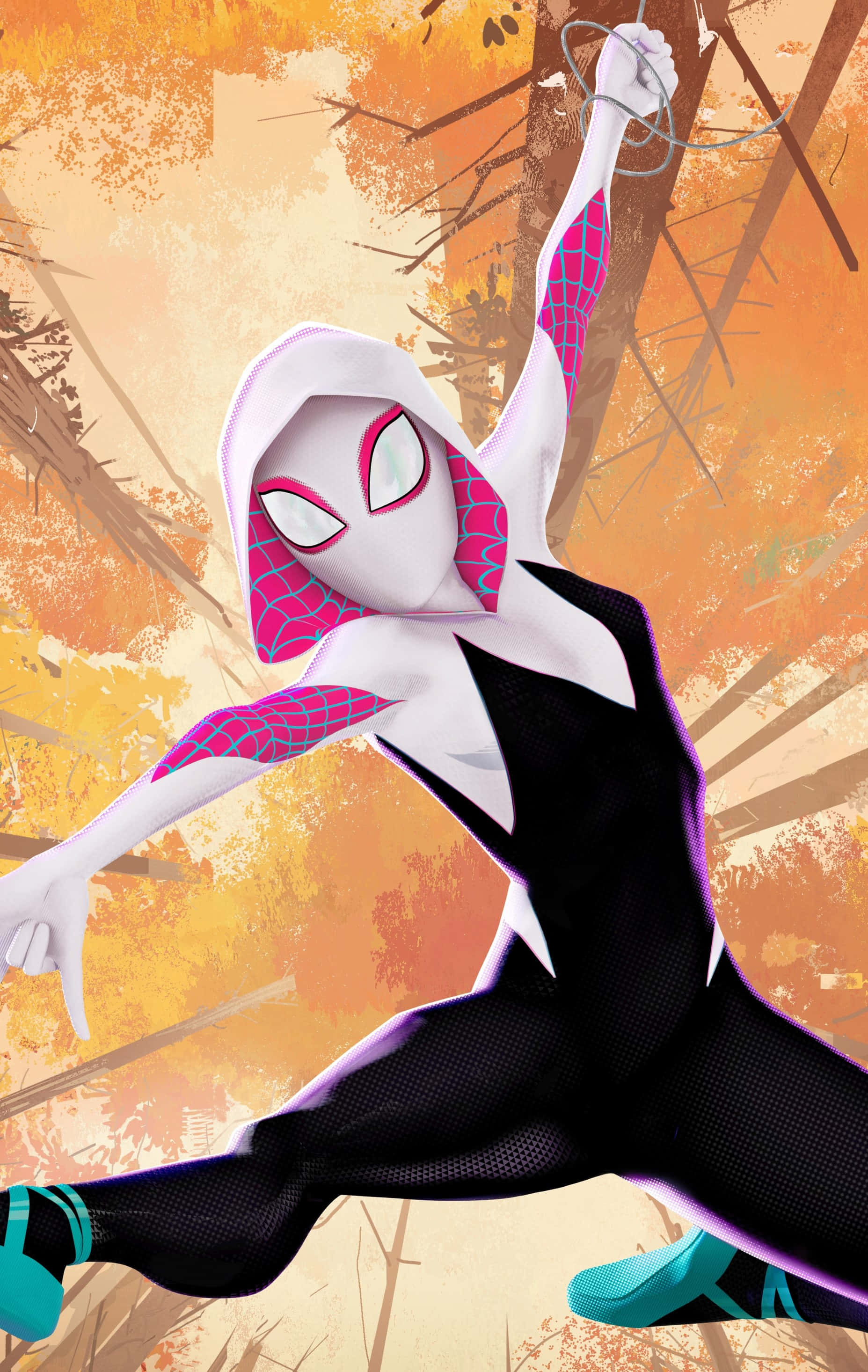 Gwen Stacy – Den fantastiske Spider-Mans kjærlighetsinteresse Bakgrunner