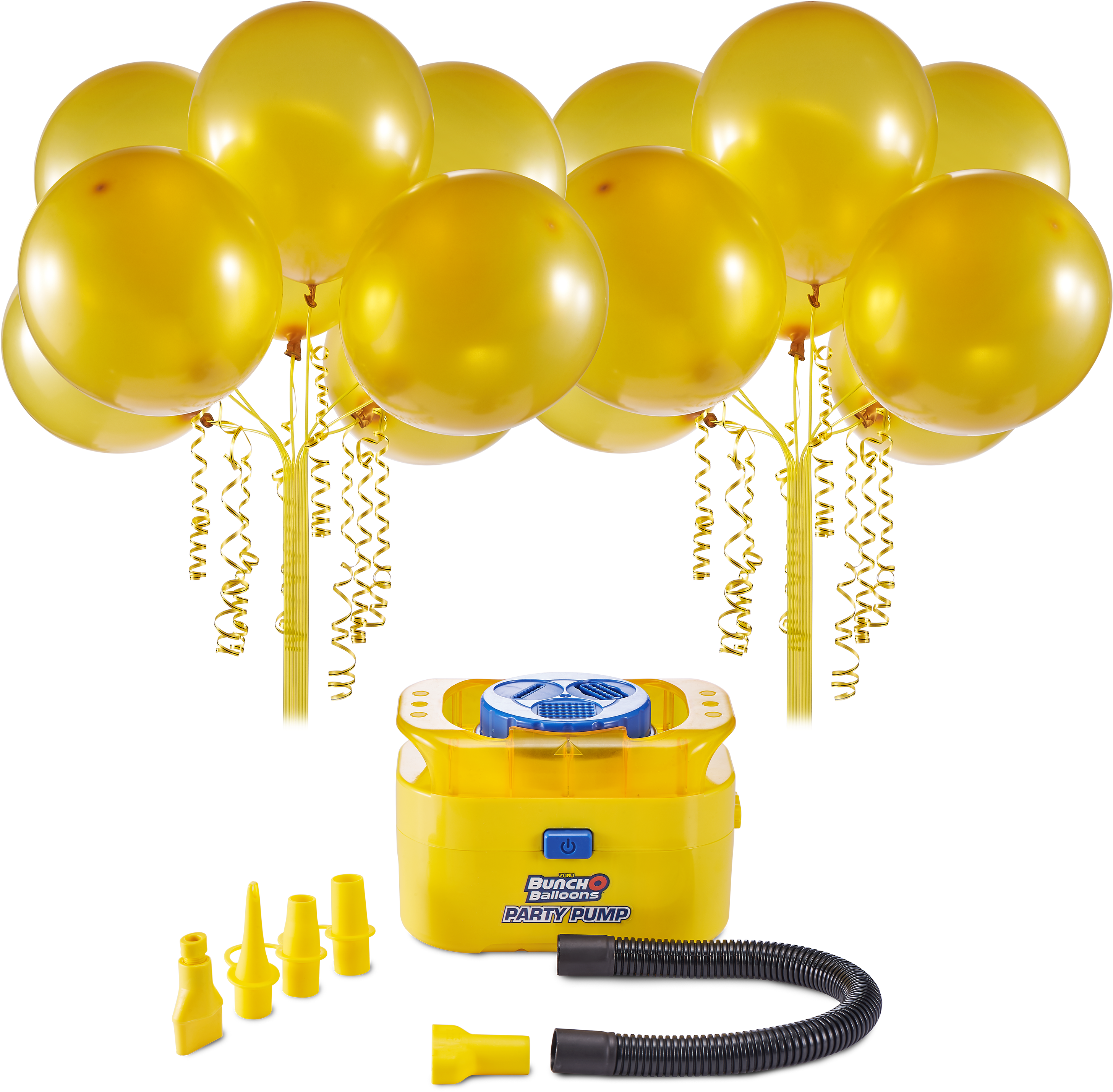 Gylne ballonger og festpumpe Bakgrunner