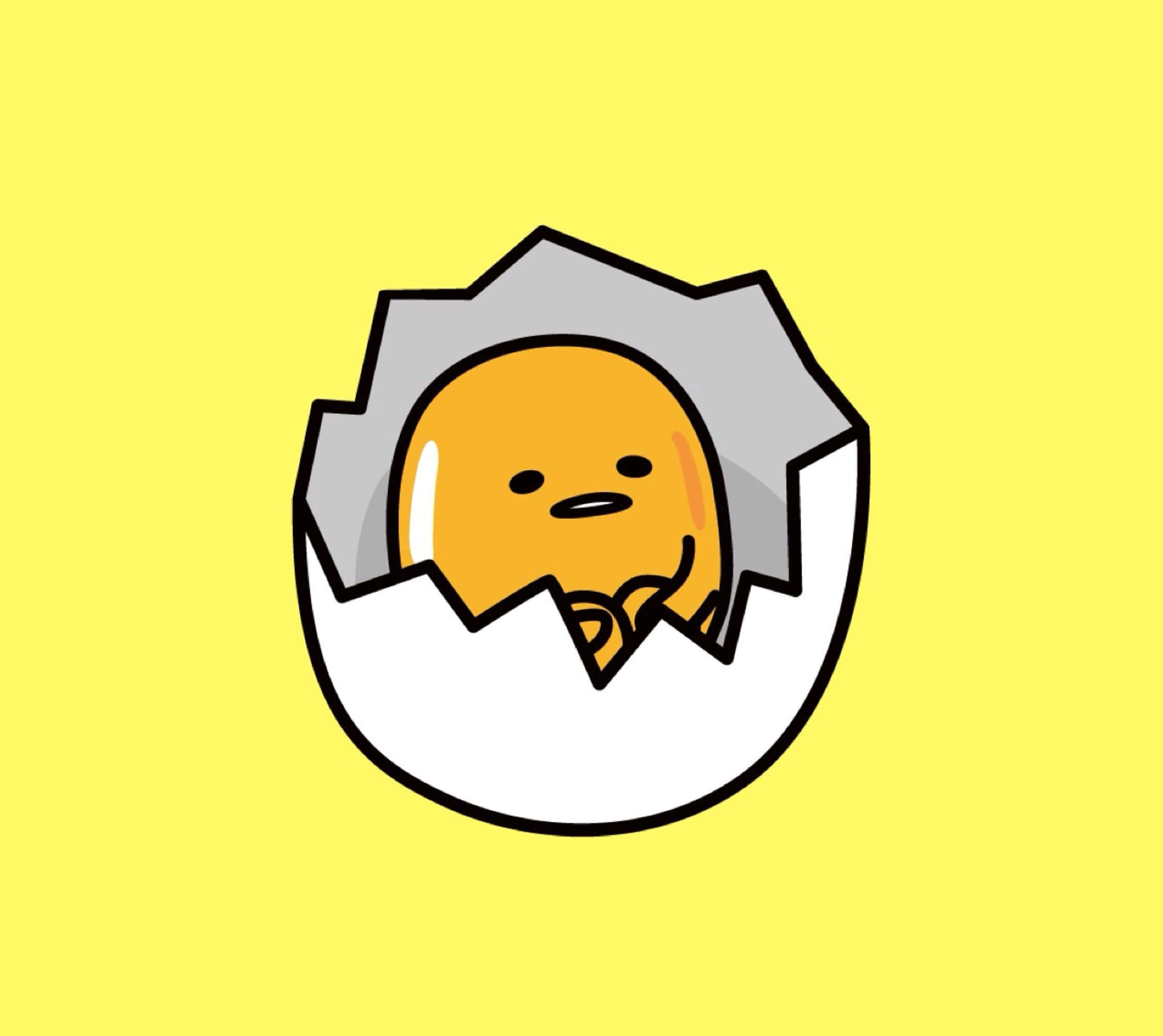 Ha det gøy med Gudetama-telefon Bakgrunner