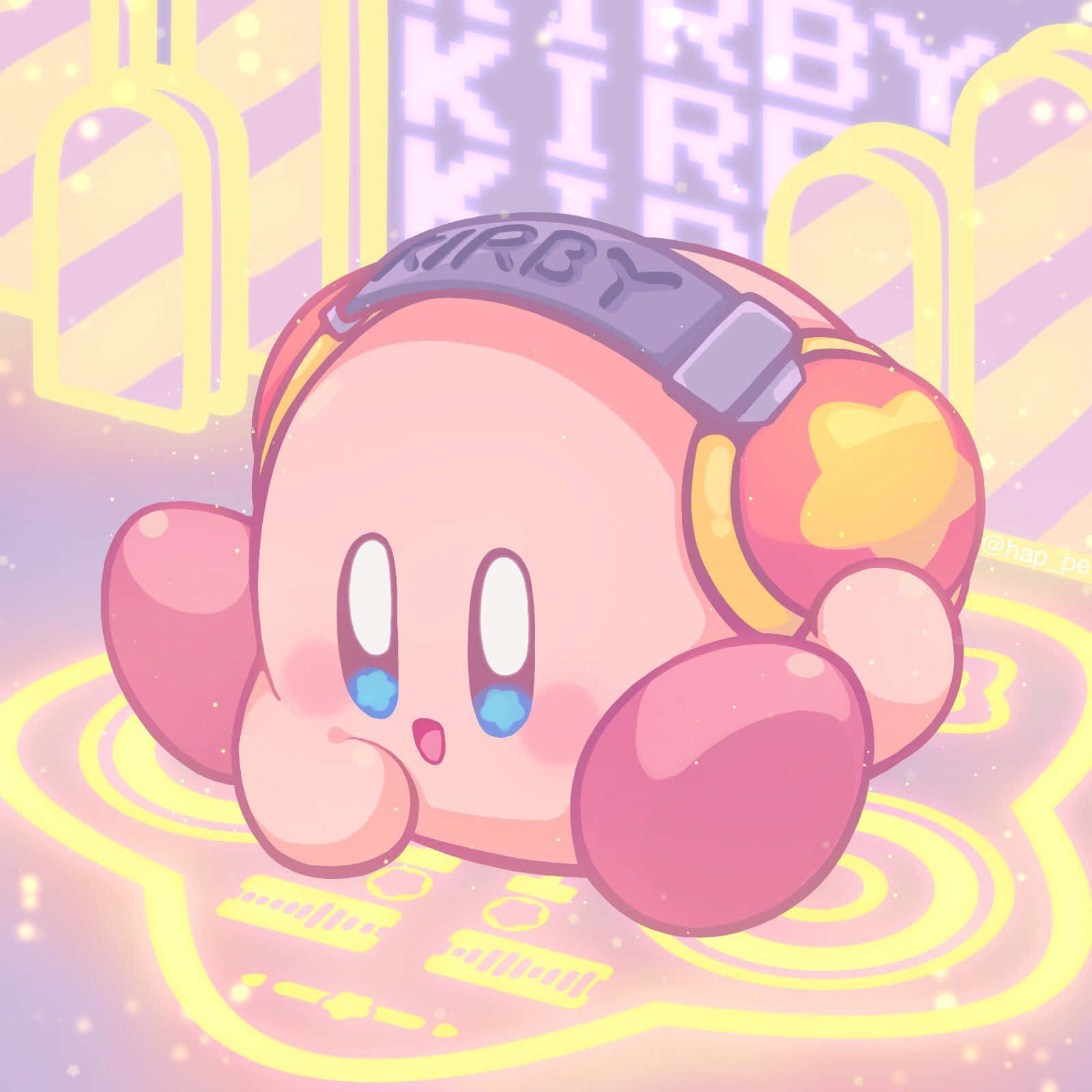 Ha det gøy med Kirby, den elskelige rosa skapningen Bakgrunner