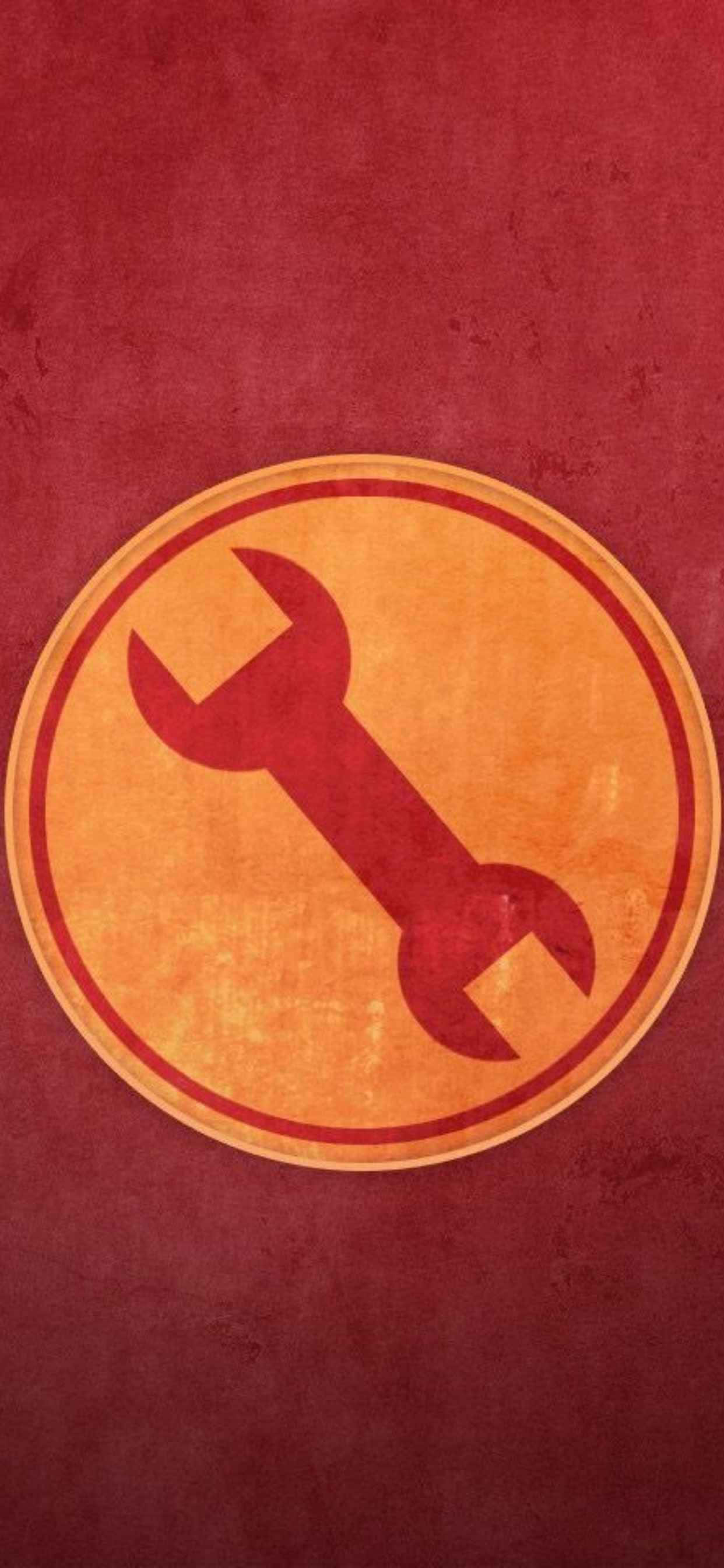 Ha det gøy og spill: En iPhone Xs Max med Team Fortress 2 Bakgrunner