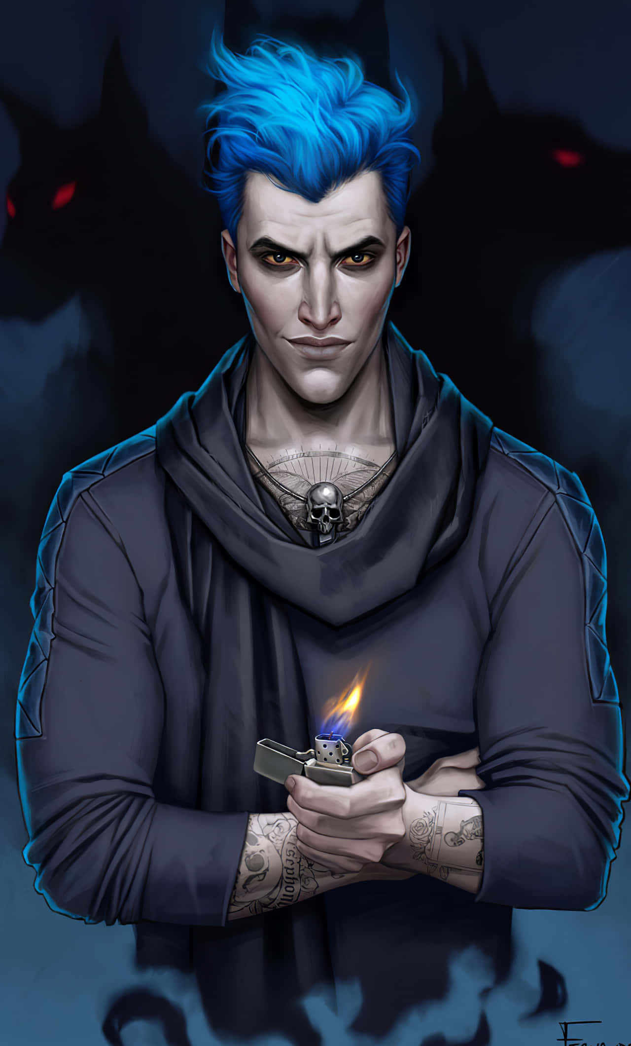 Hades for jenter Bakgrunner