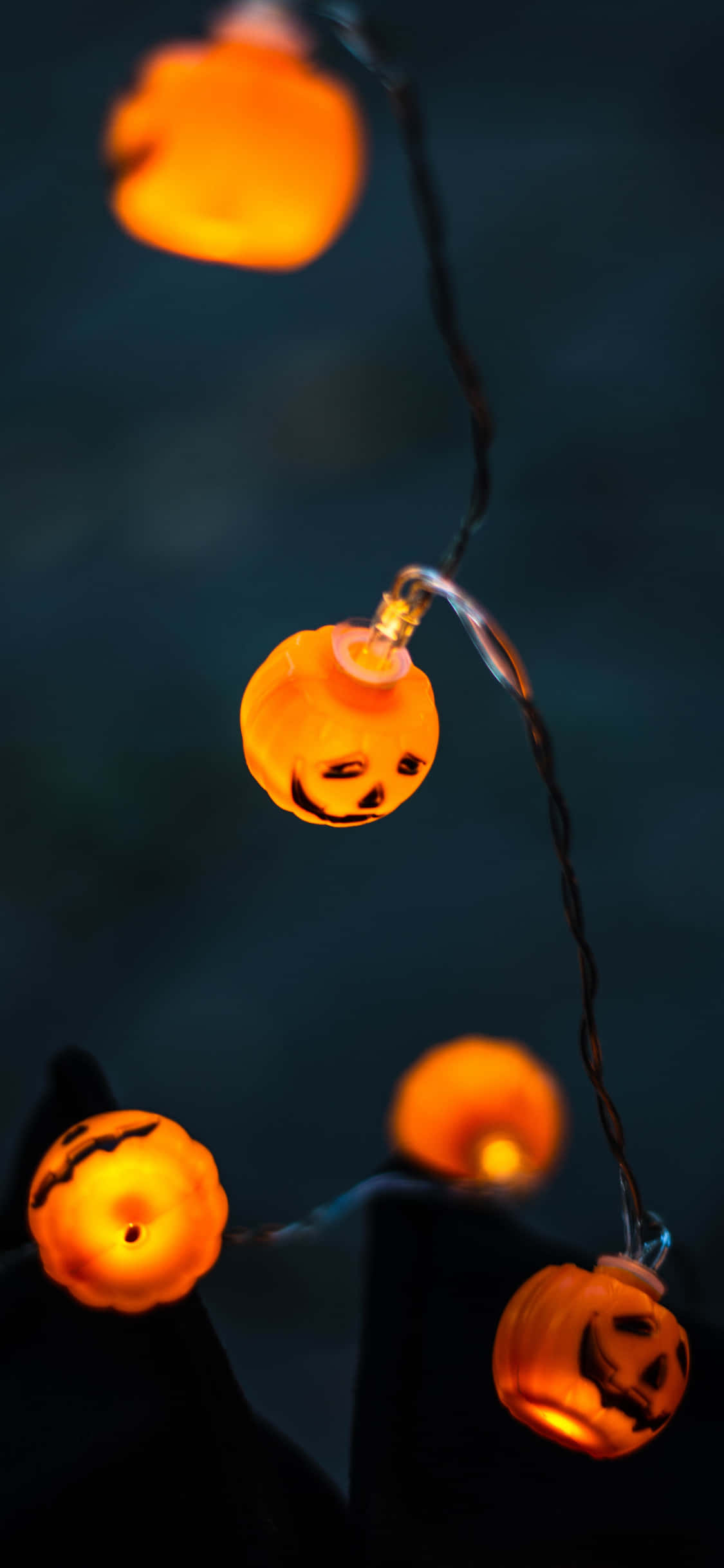Halloween-bakgrunn Bakgrunner