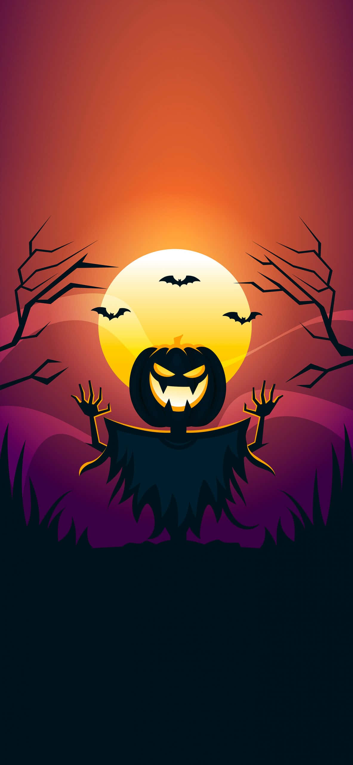 Halloween Bakgrunn Bakgrunner