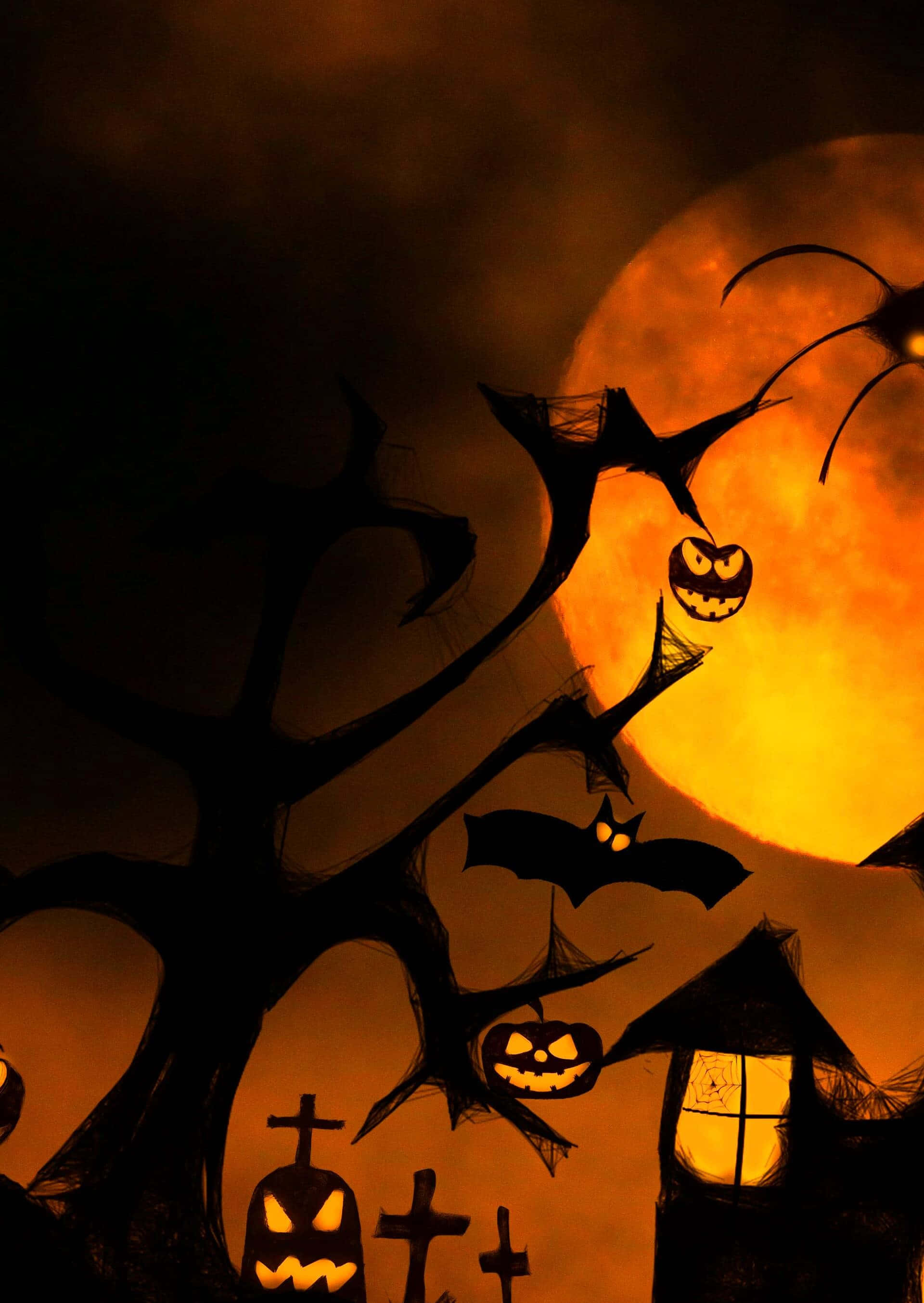 halloween-bakgrunner HD - HD-bakgrunner Bakgrunner