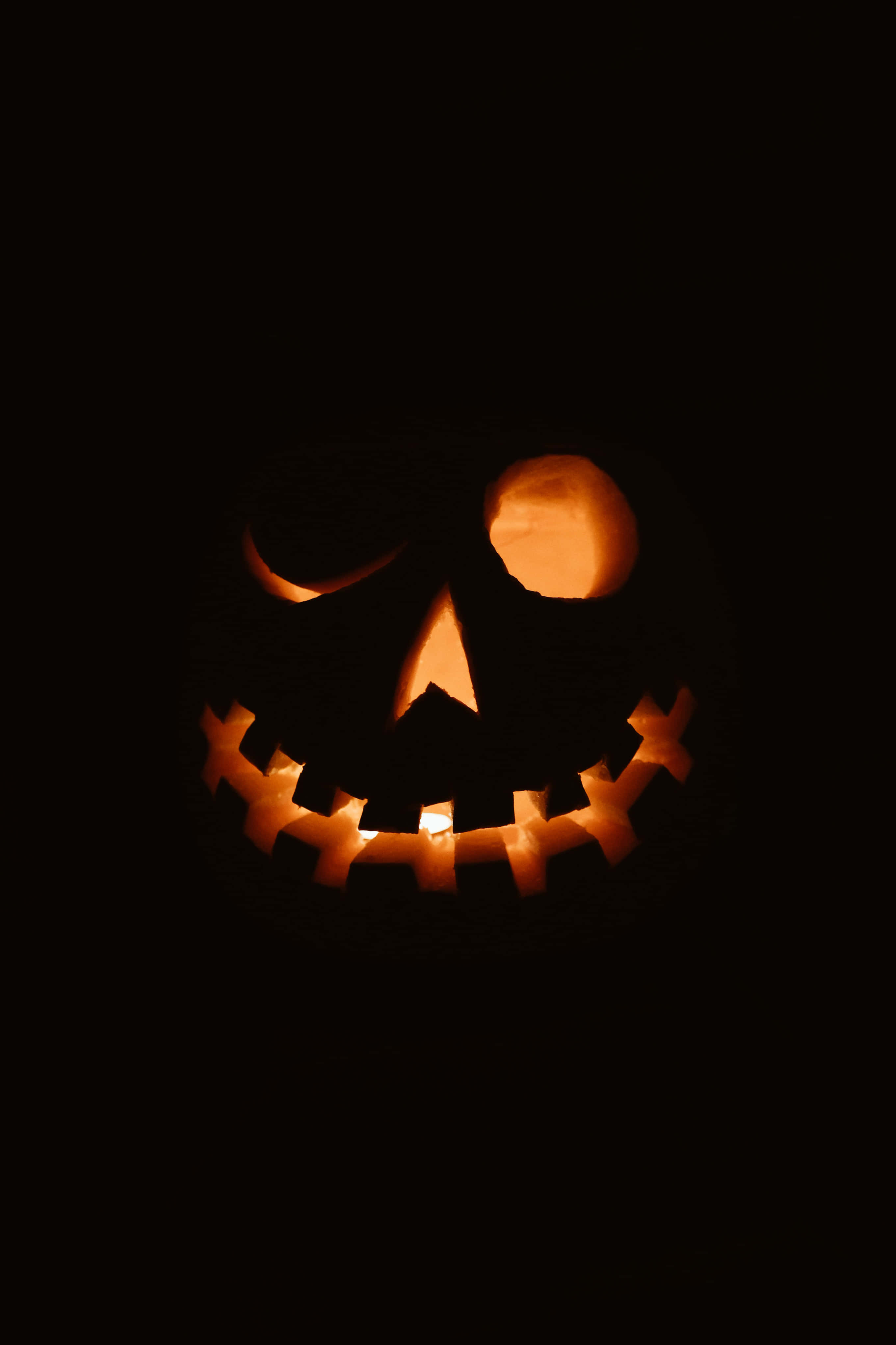 Halloween gresskar bakgrunn blindt øye Bakgrunner