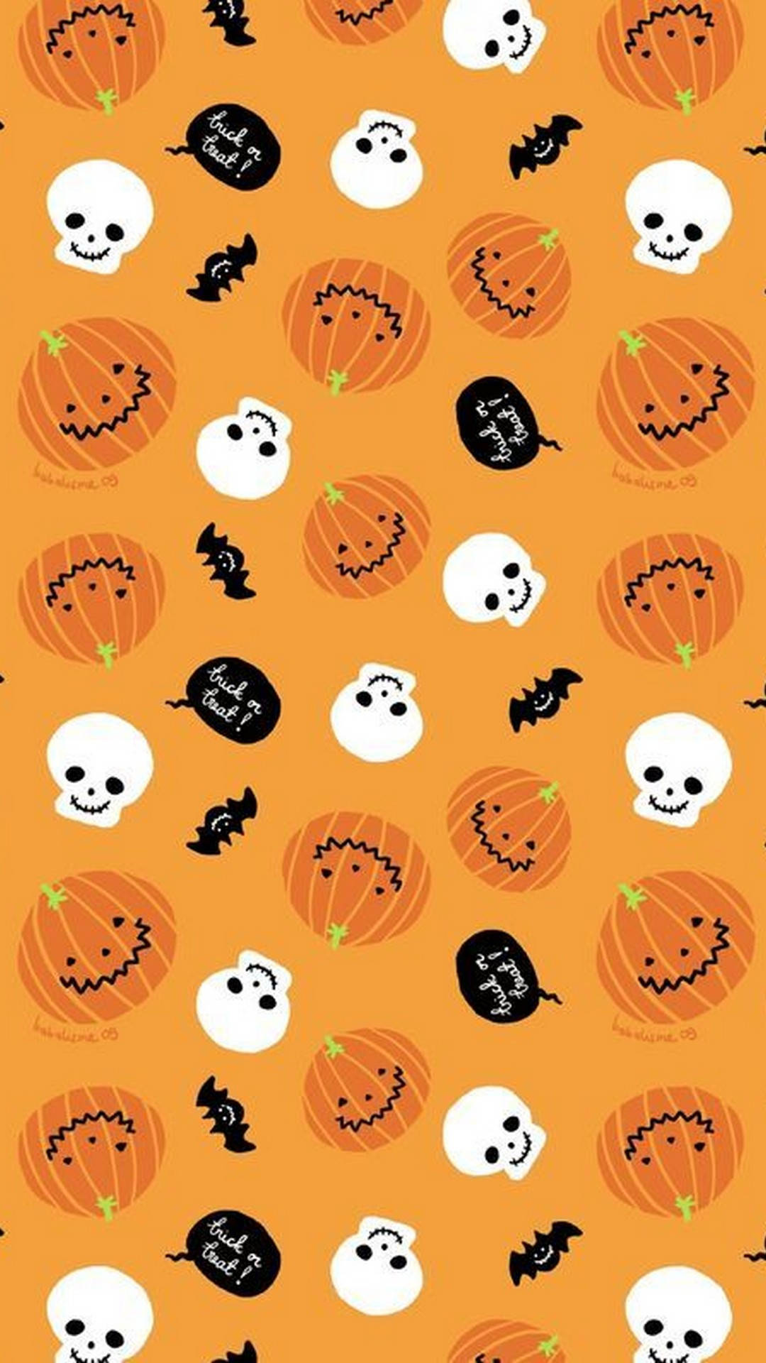 Halloween-tema til iPhone Bakgrunner