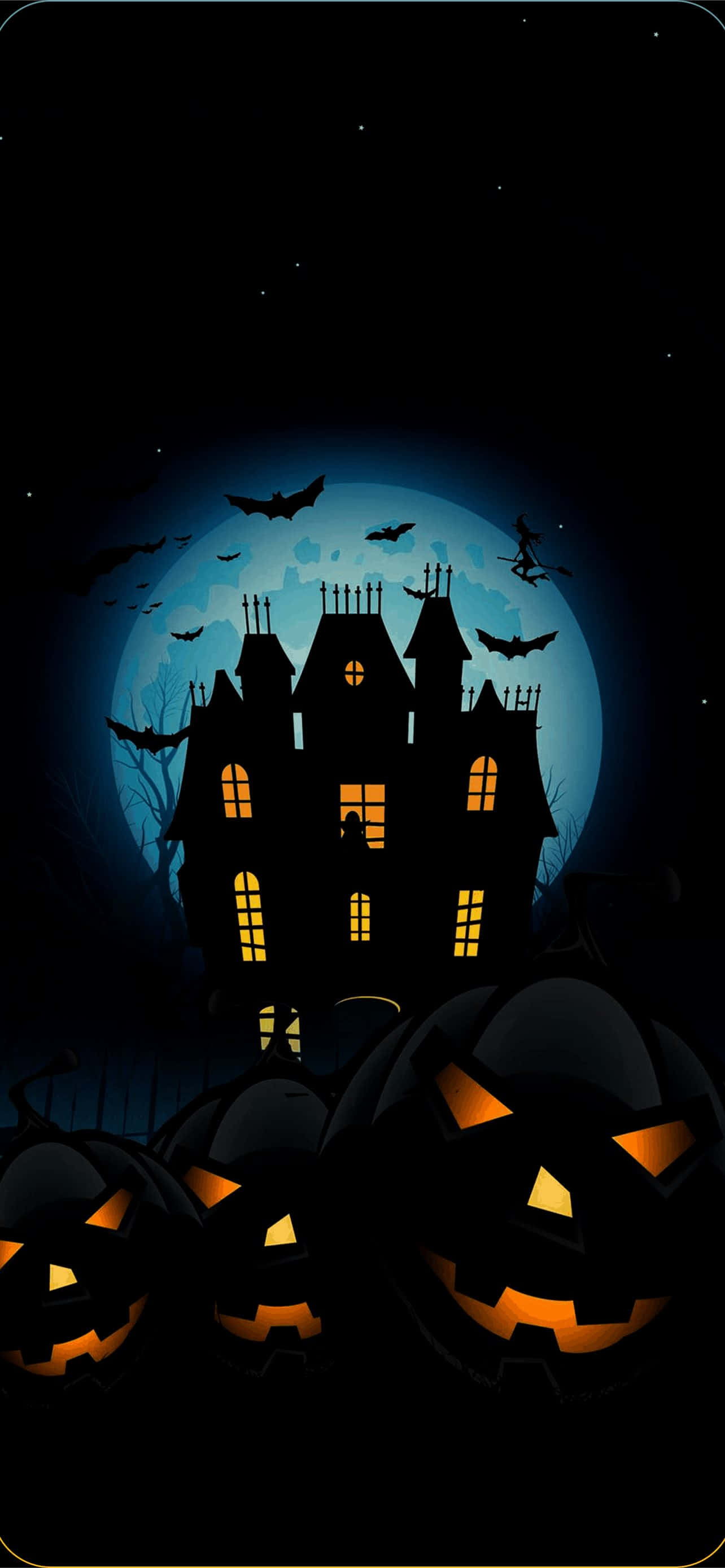 Halloween Virtuell Bakgrunn Bakgrunner
