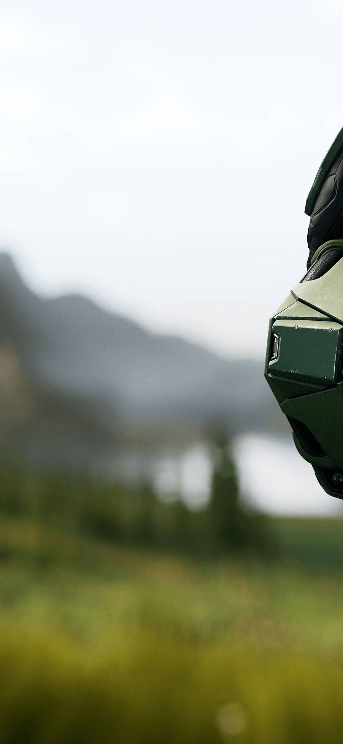 Halo Infinite iPhone X Bakgrunnsbilde Bakgrunner