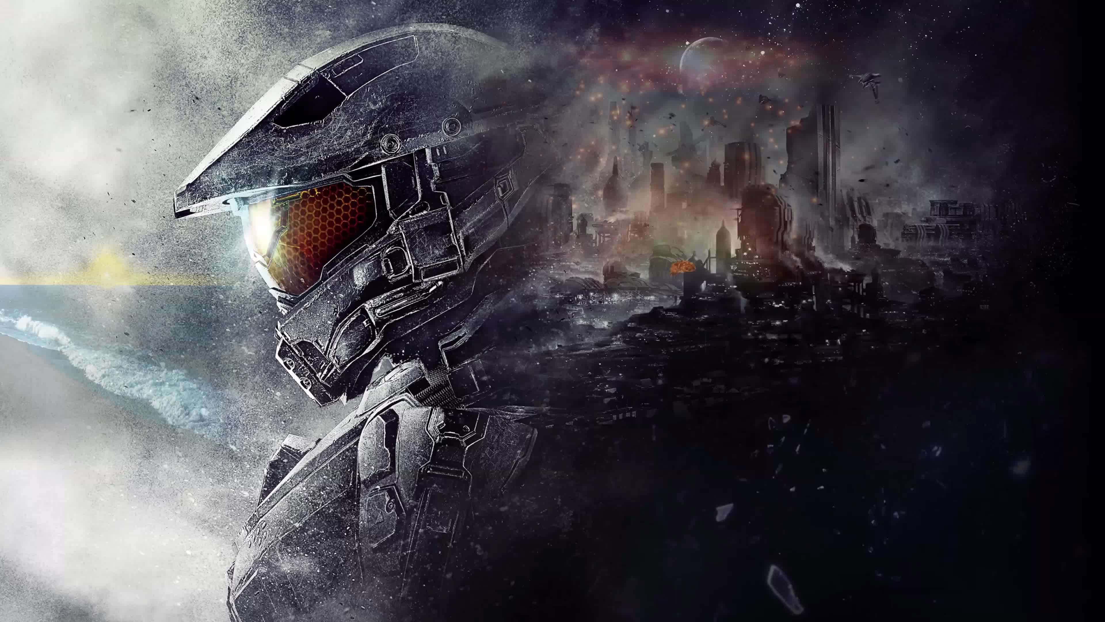 Halo - Master Chief - bakgrunnsbilde Bakgrunner
