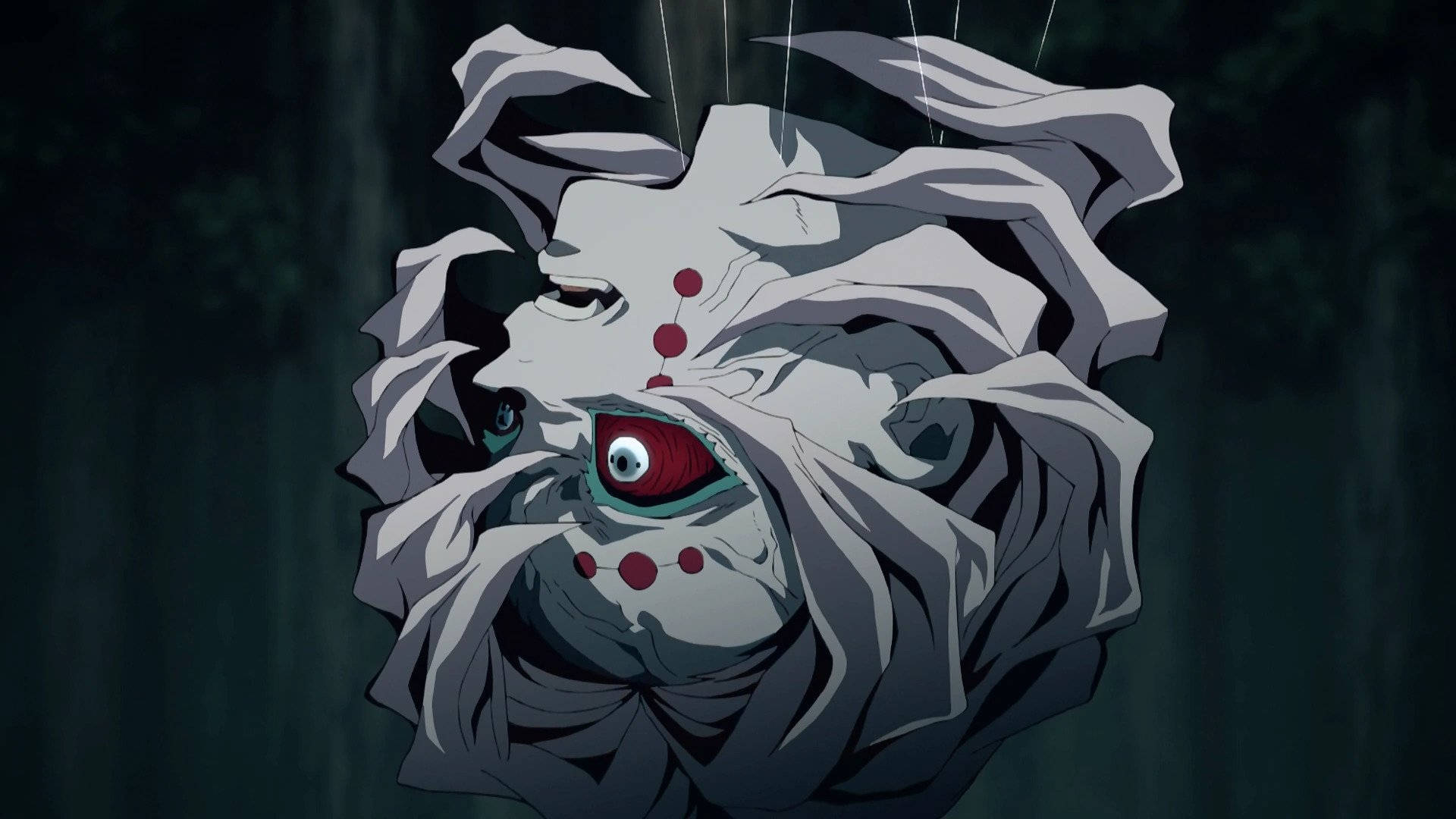 Halshugget Rui Demon Slayer Bakgrunner