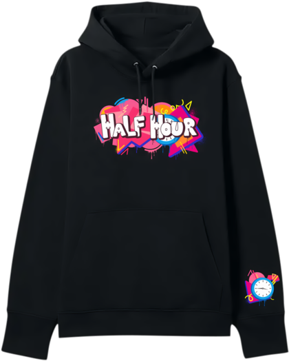 Halvtimeshettegenserdesign Bakgrunner