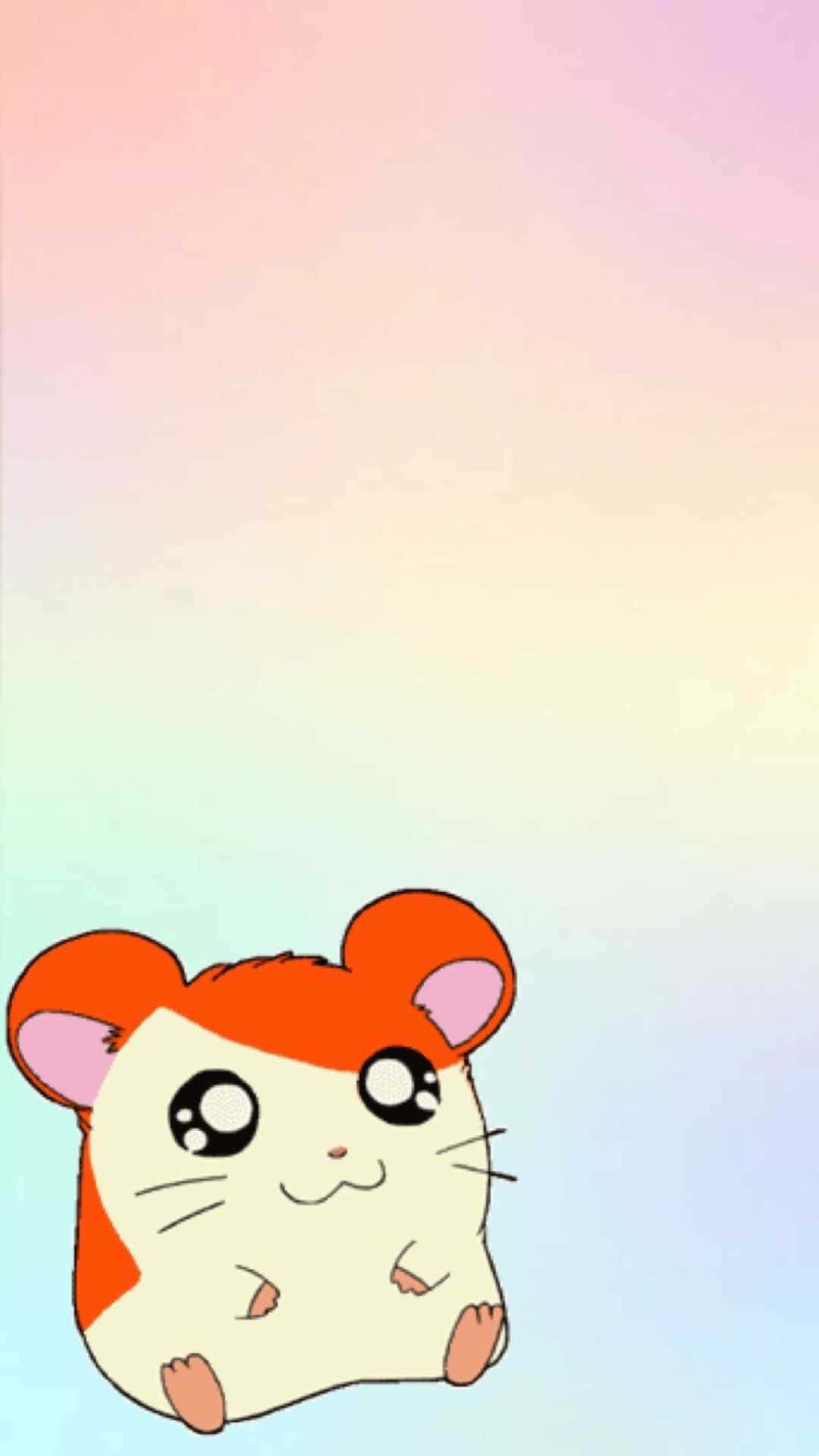 Hamtaro Hamster Manga-serien Bakgrunner