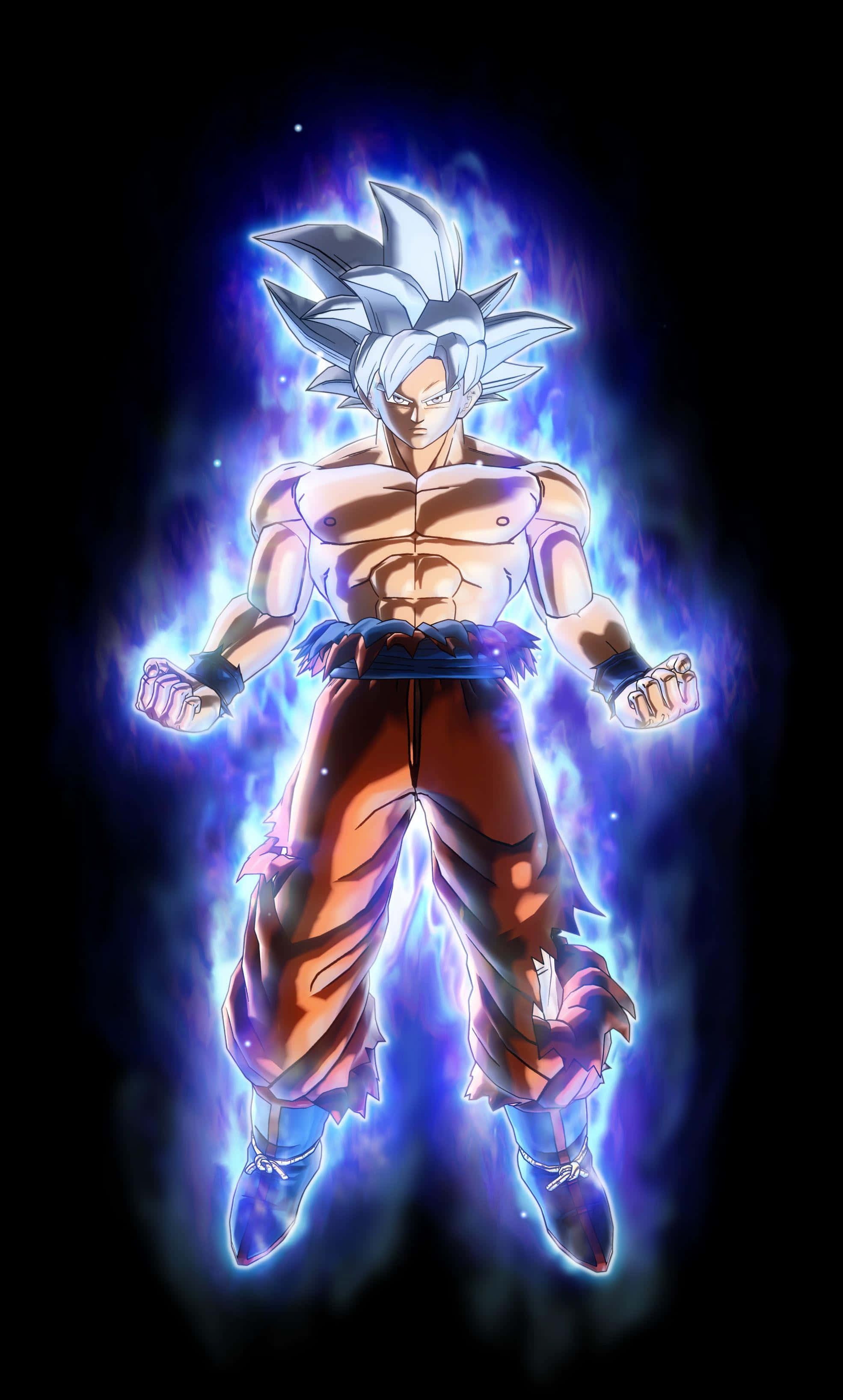 Han har nådd en tilstand av uovertruffen mestring: Goku Ultra Instinct Bakgrunner