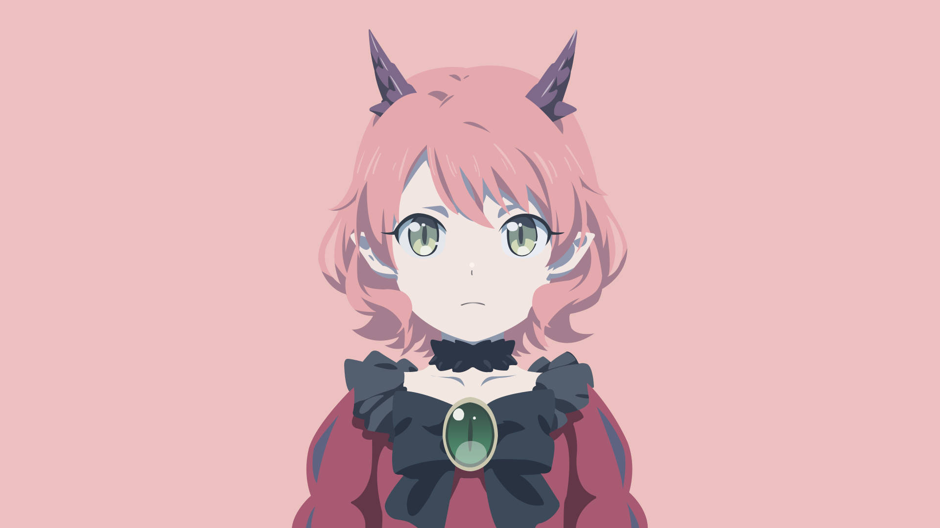 Hanako Kemono Michi Skrivebord Bakgrunner