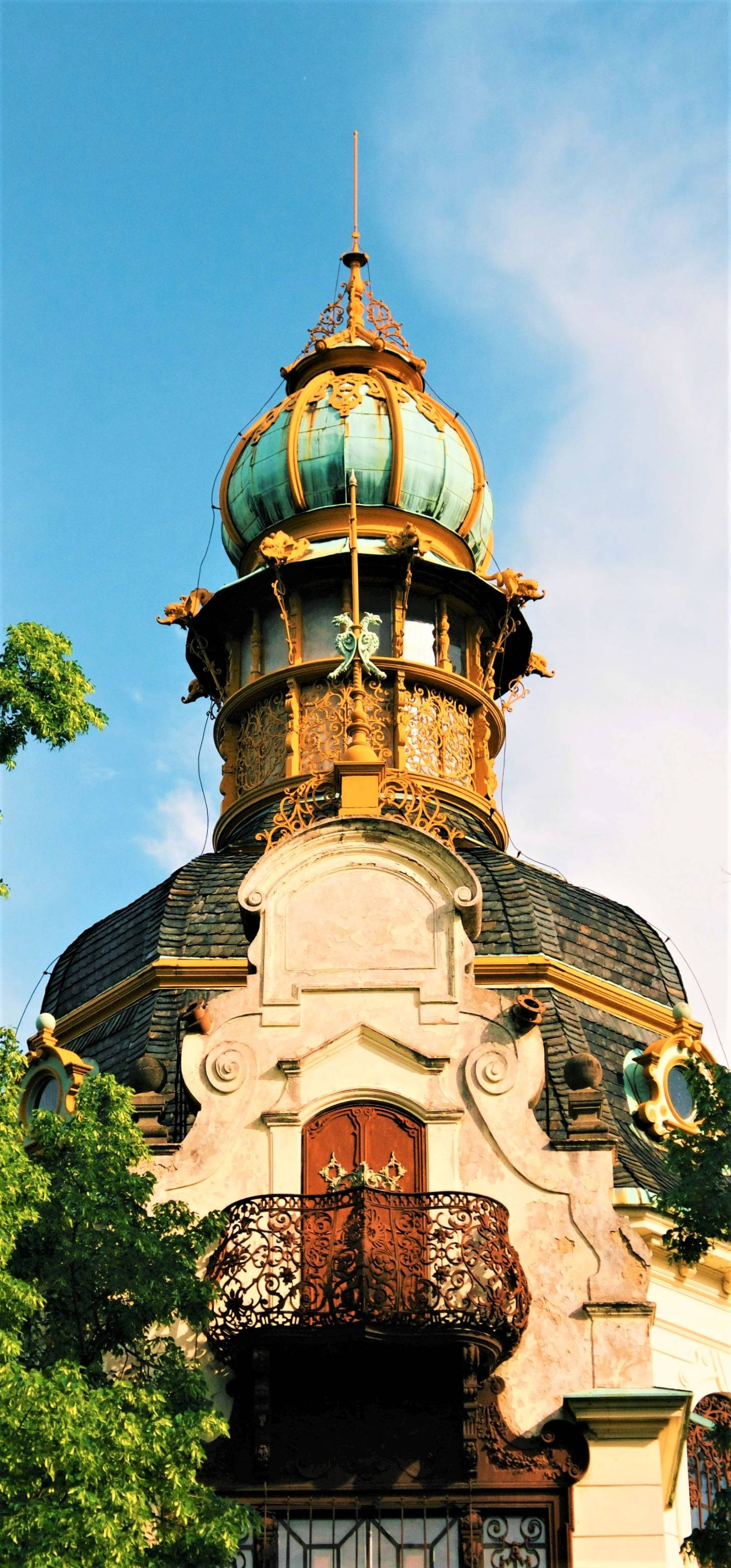 Hanau Paviljong Tsjekkia Bakgrunner