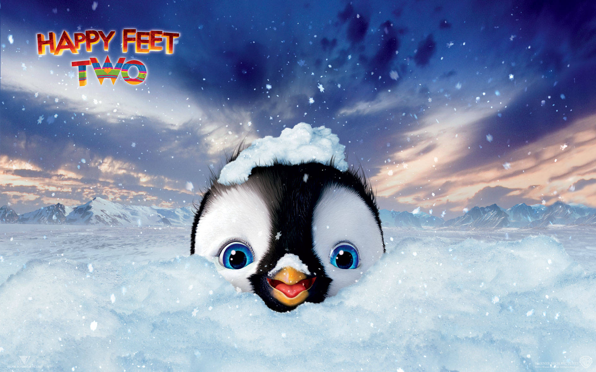 happy feet to bakgrunnsbilder Bakgrunner