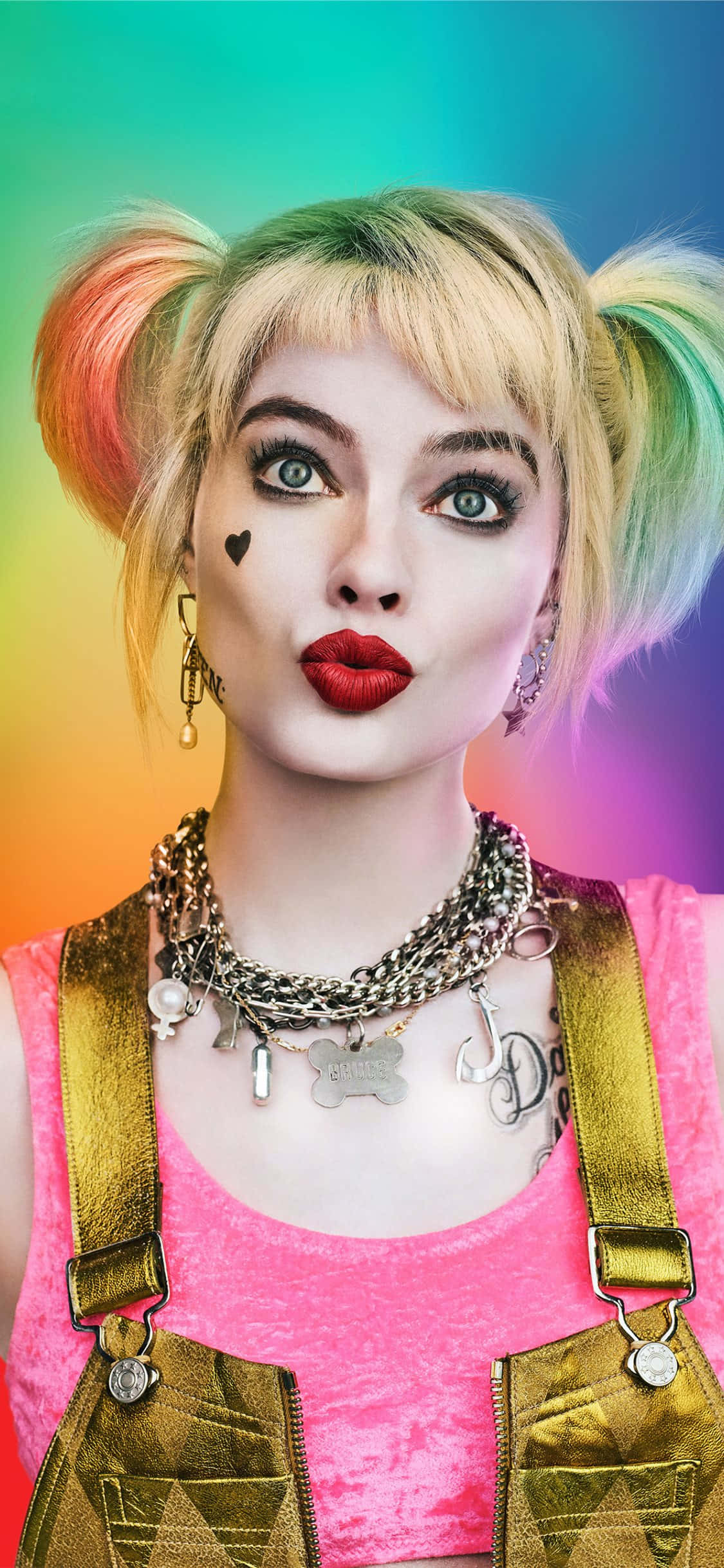 Harley Quinn sluppet løs Bakgrunner