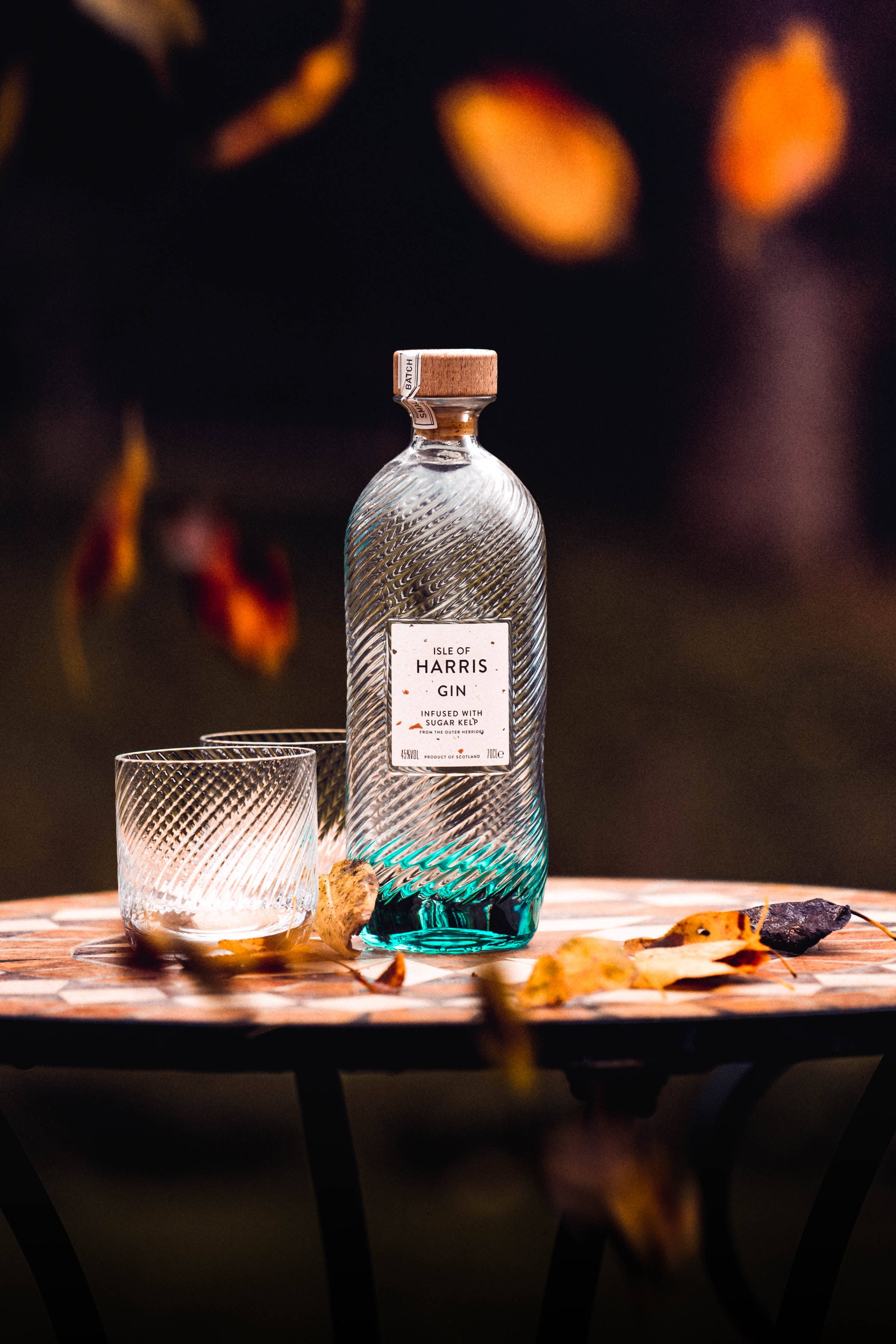 Harris Gin Bakgrunner