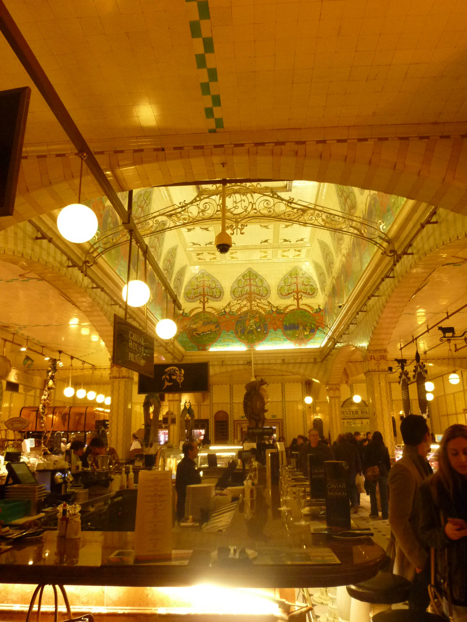 Harrods Folk som Handler Bakgrunner