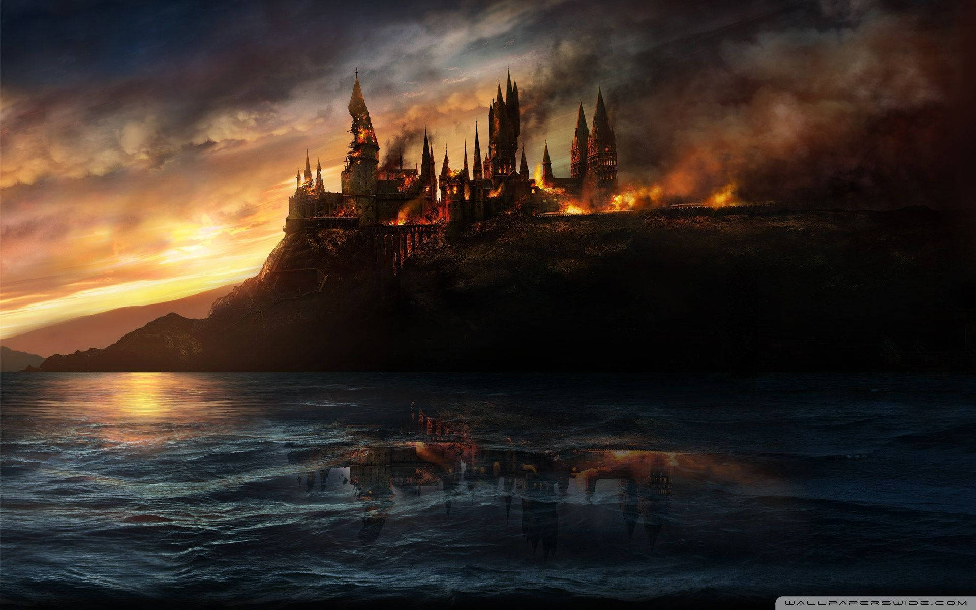 Harry Potter Brennende Galtvort Bakgrunner