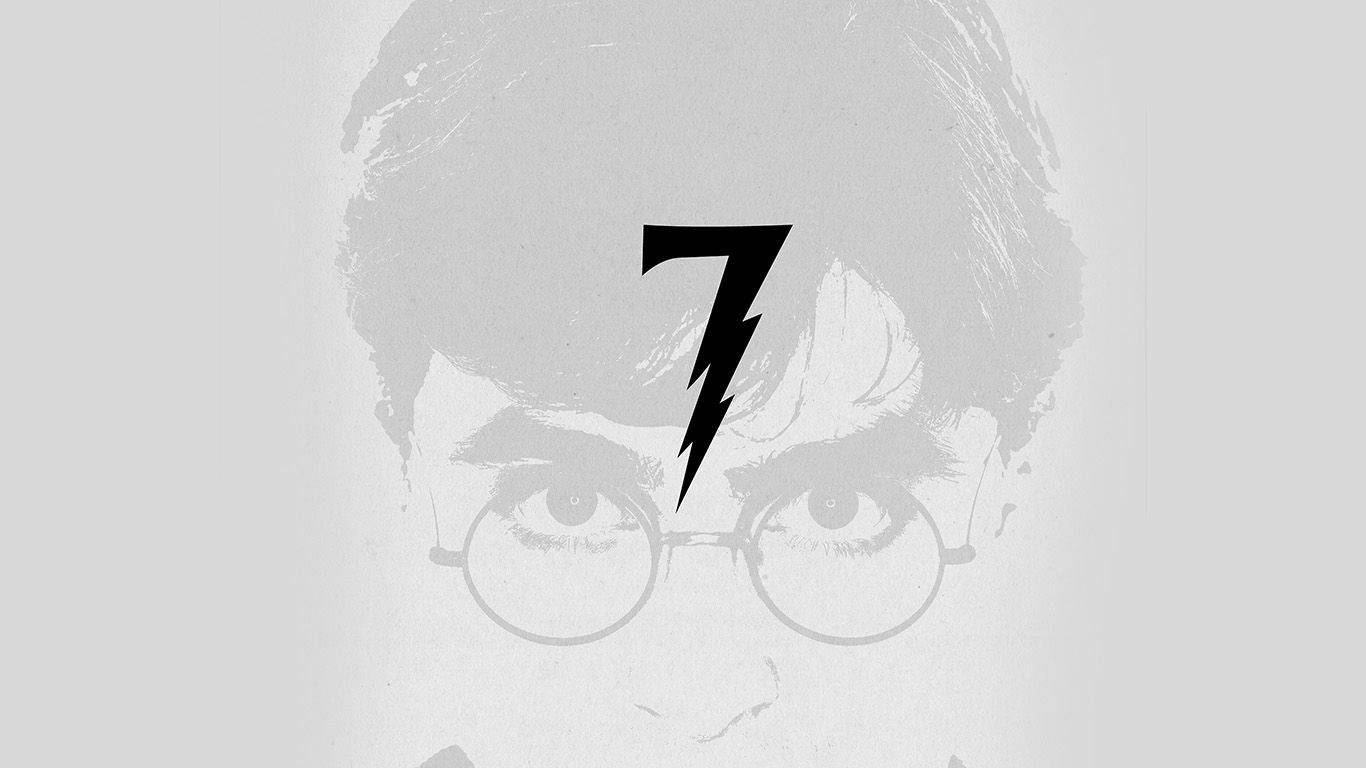 Harry Potter Estetisk Kunst Ansikt Bakgrunner