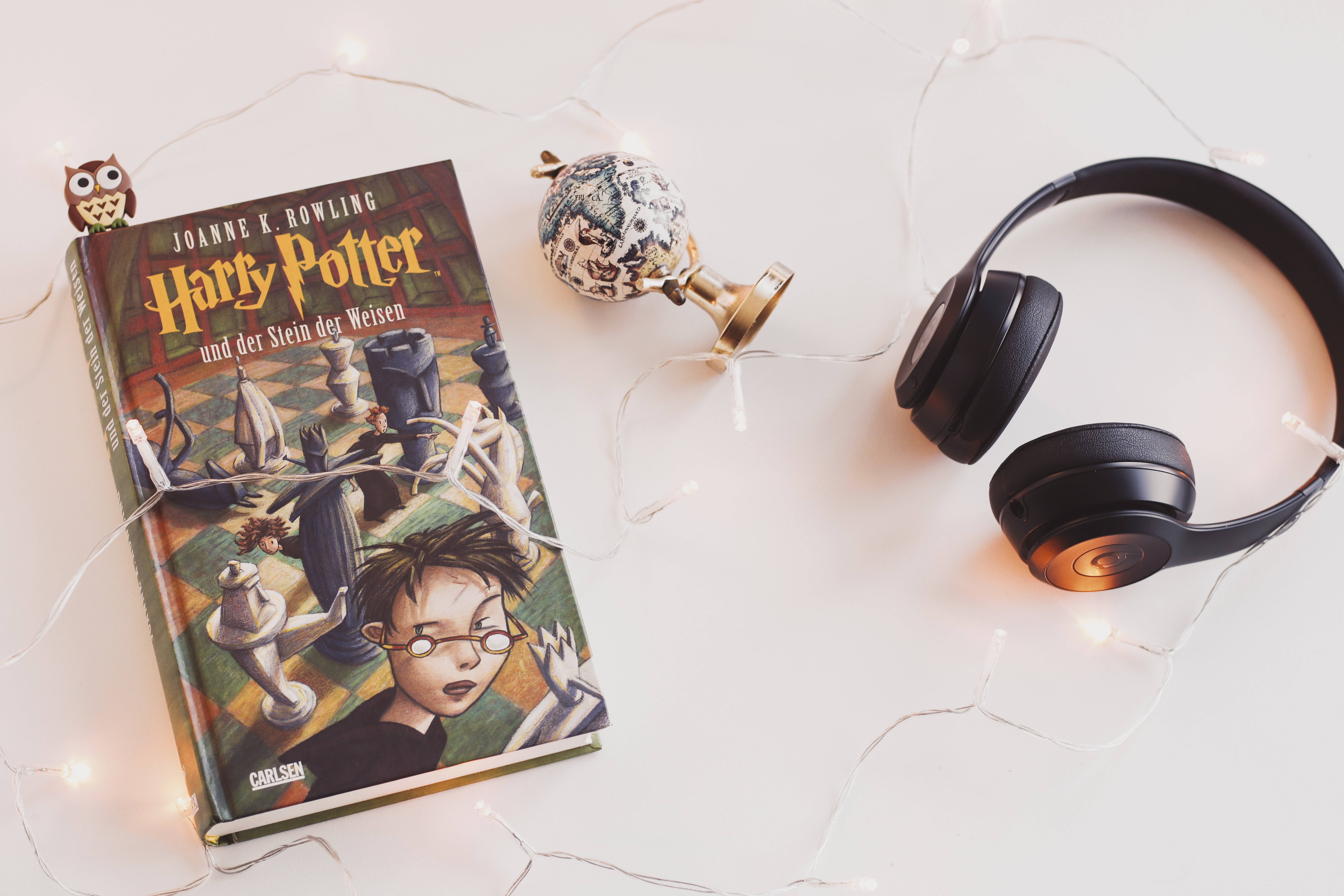 Harry Potter estetisk bok Bakgrunner