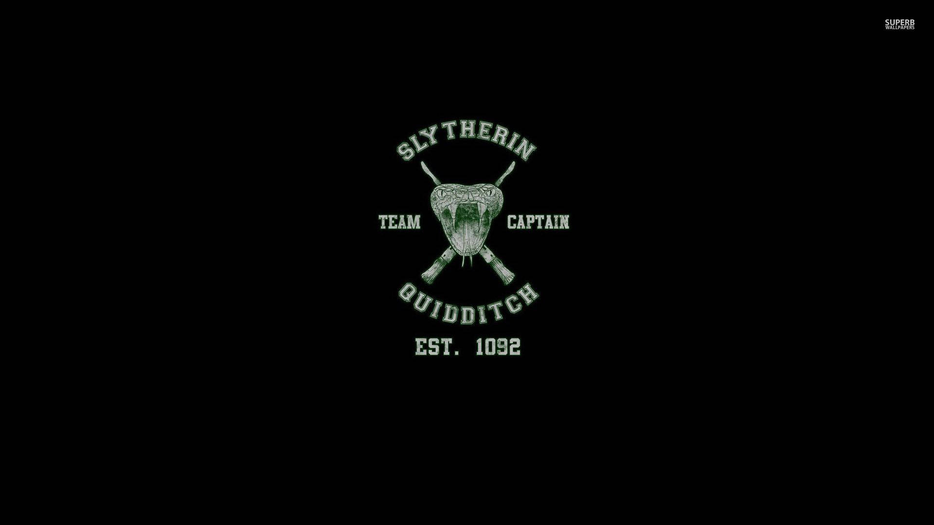 Harry Potter Estetisk Slytherin-logo Bakgrunner