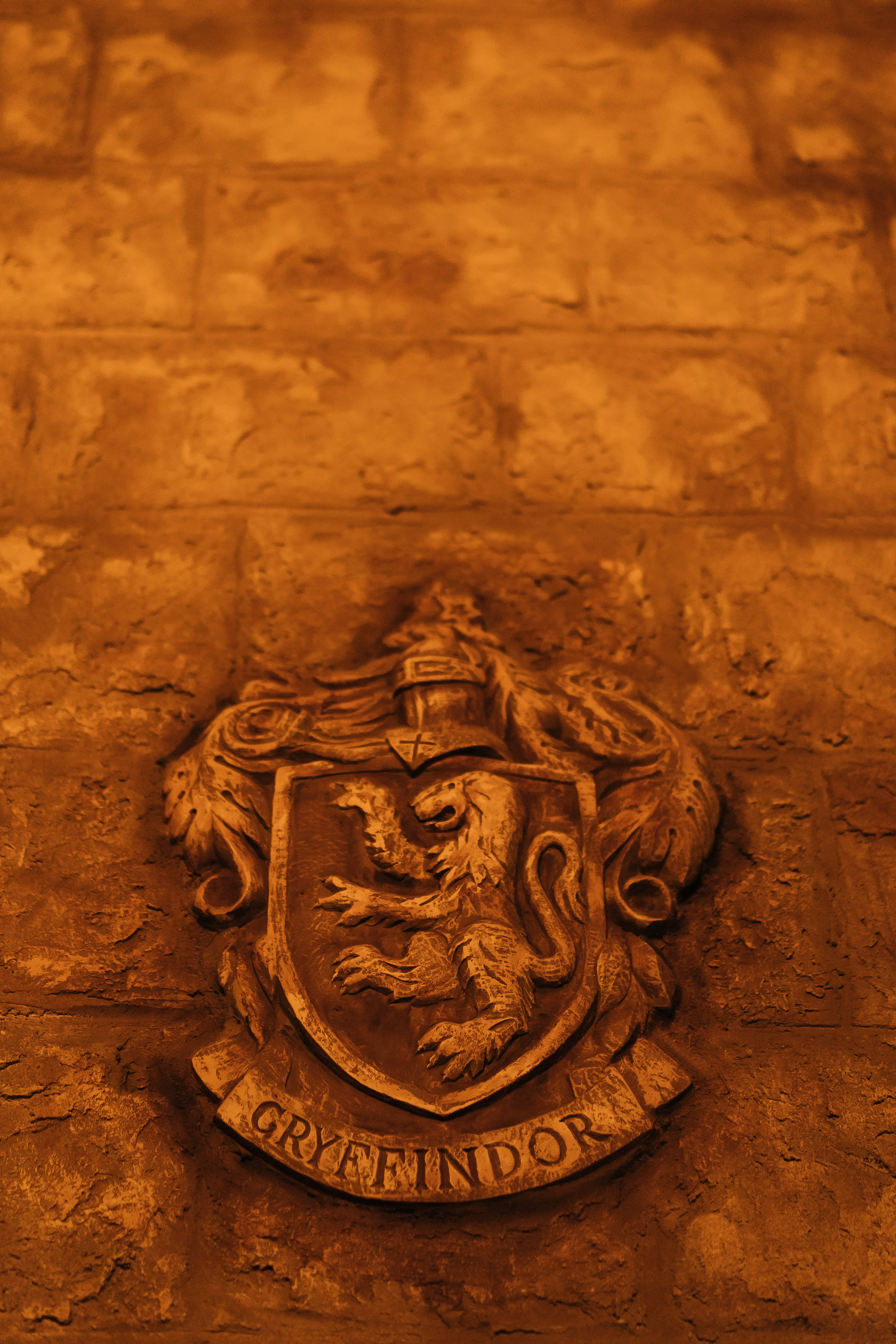 Harry Potter Estetisk Griffing-logo Bakgrunner