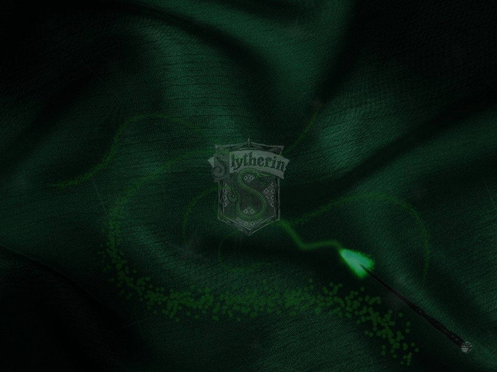 Harry Potter Estetisk Slytherin-logo Bakgrunner