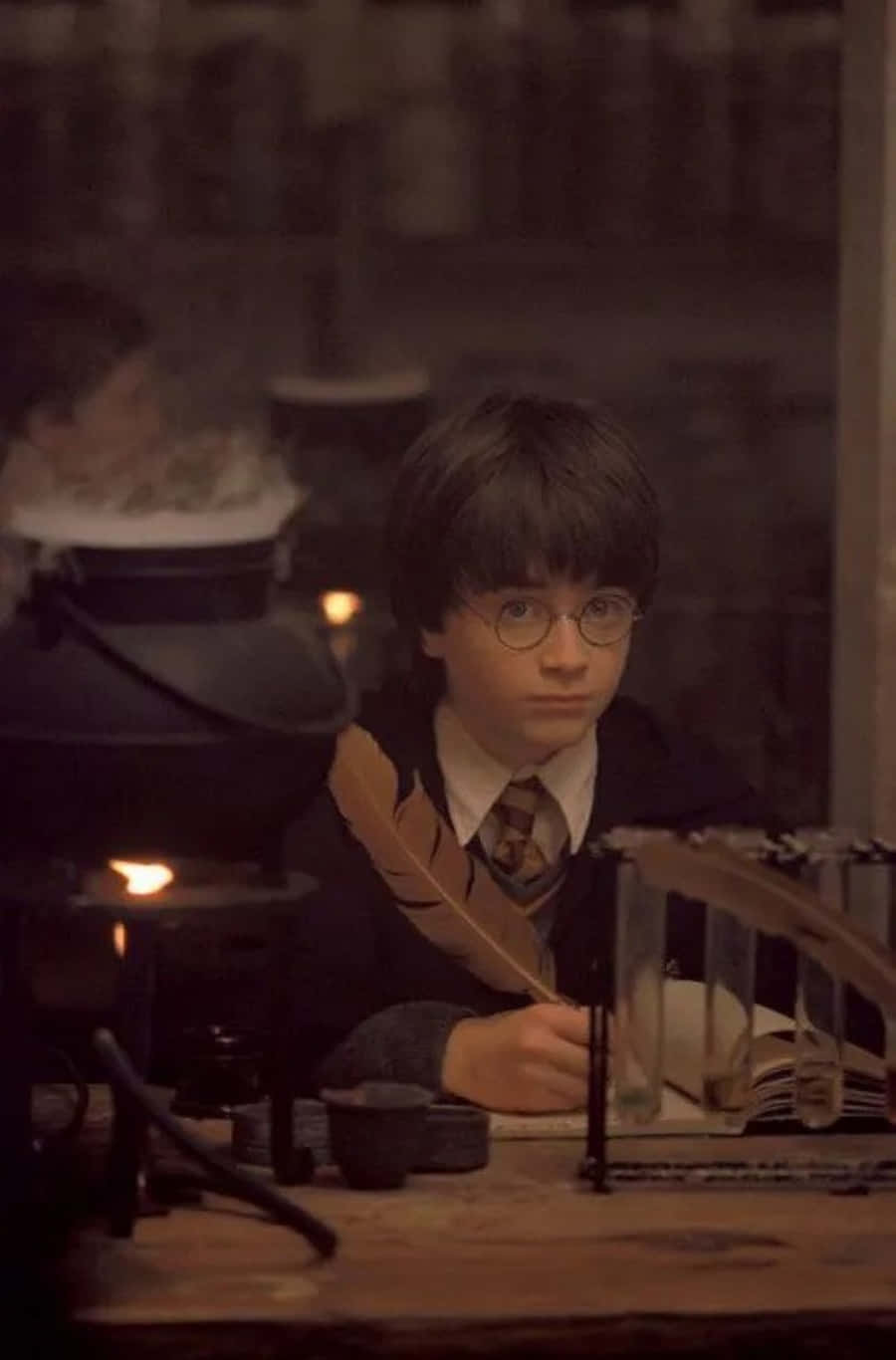 Harry Potter og De vises stein - En magisk estetikk Bakgrunner