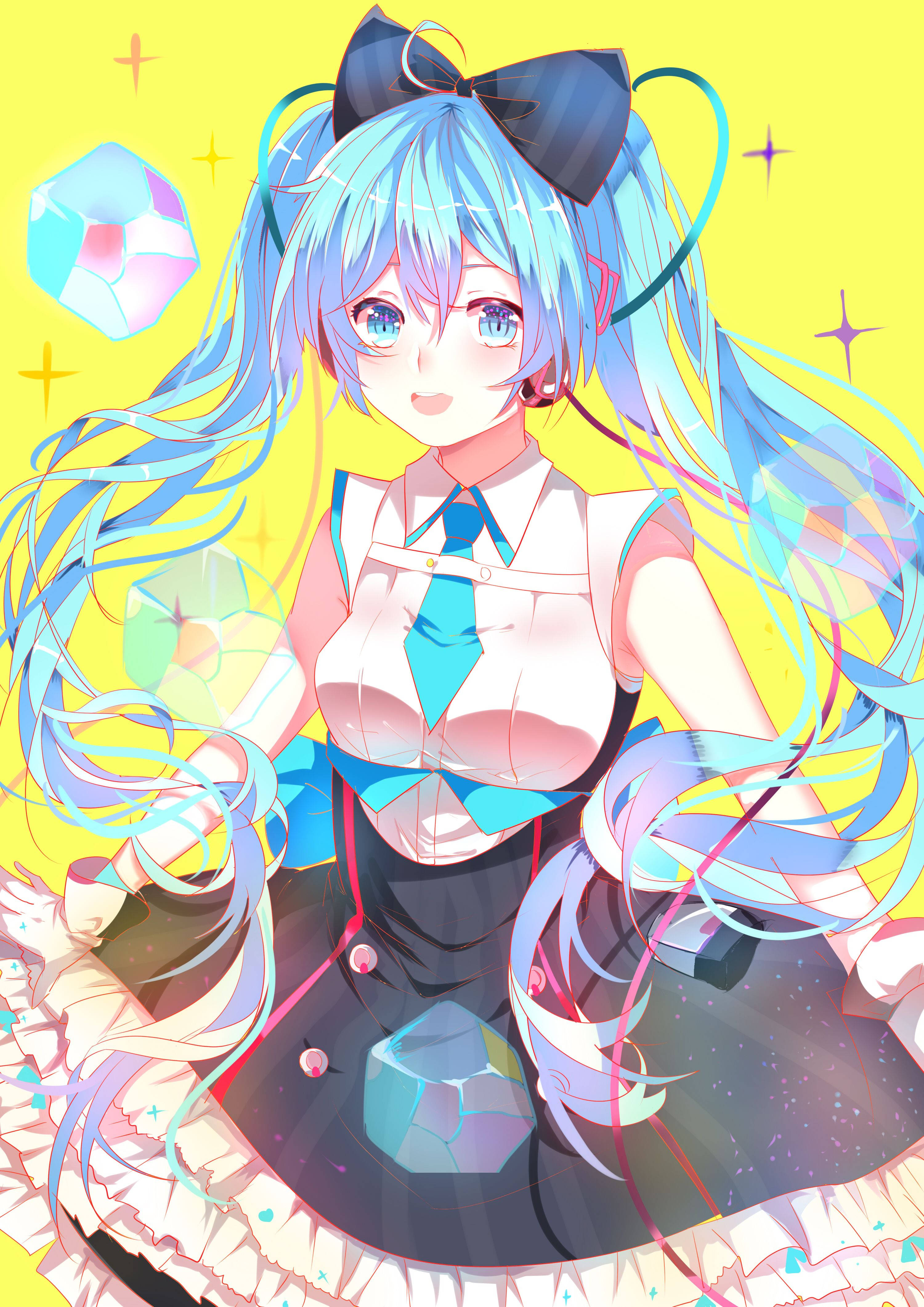 Hatsune Miku, VOCALOID-fenomen og digital popstjerne Bakgrunner