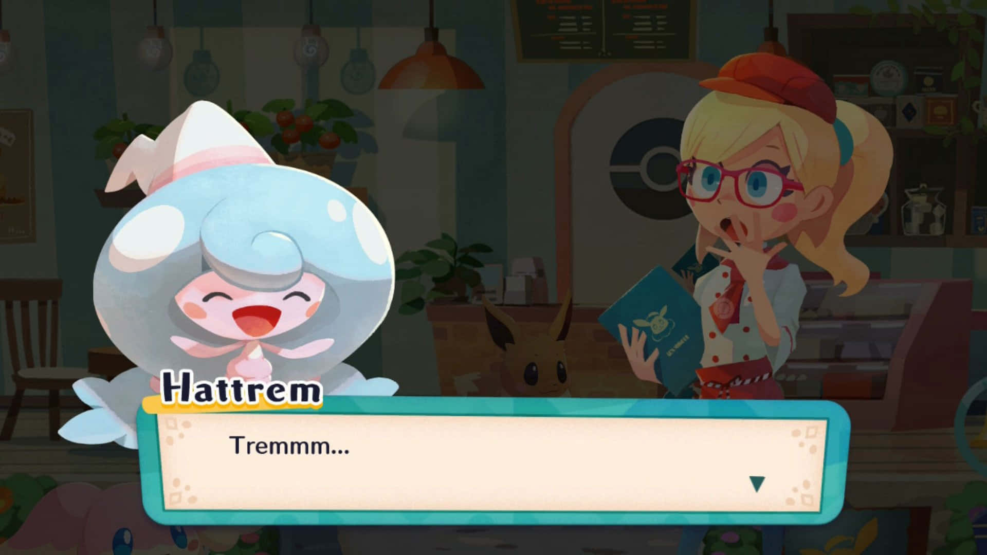 Hattrem i et videospill Bakgrunner