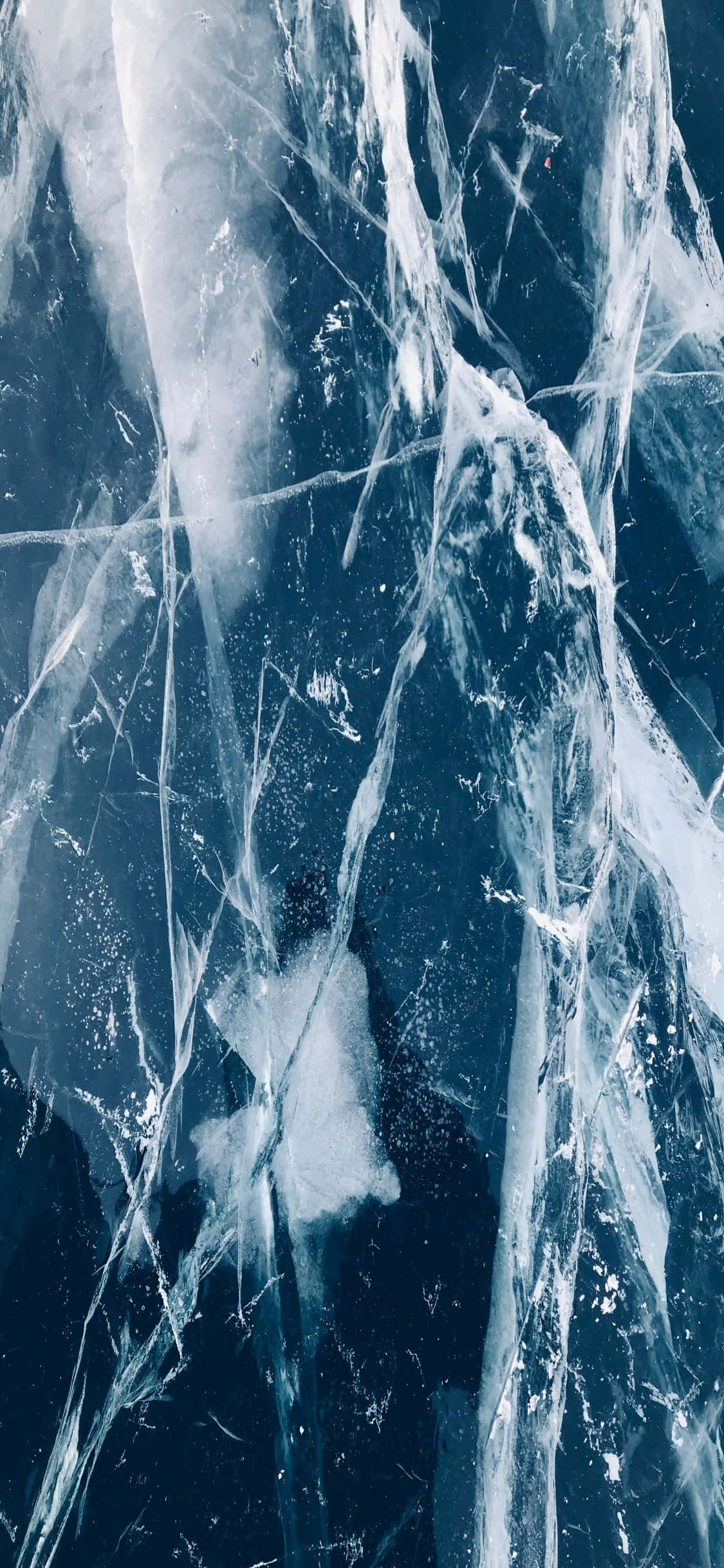 Havblå iPhone X Marmorbakgrunn Bakgrunner
