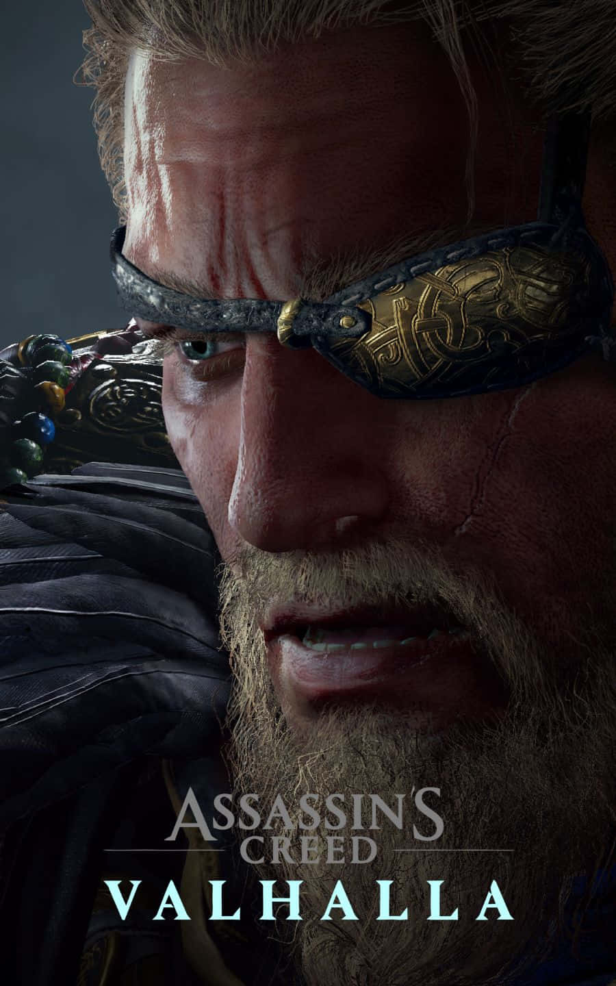 Havi 1440p Assassin's Creed Valhalla-bakgrunn Bakgrunner