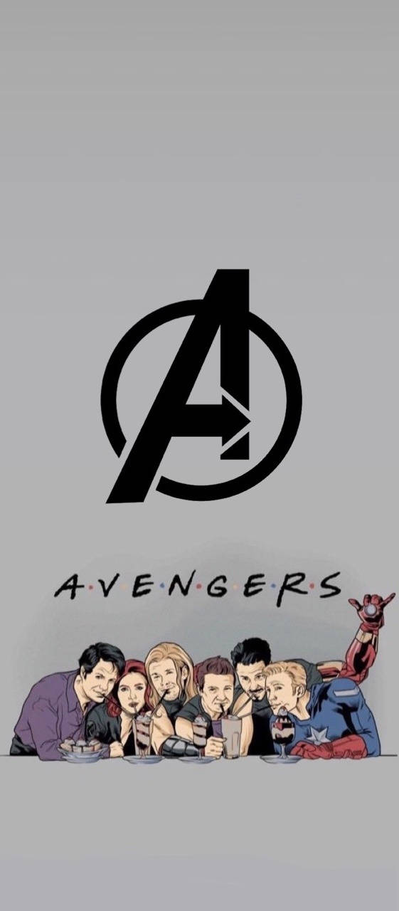 Hawkeye Friends-tema Bakgrunner