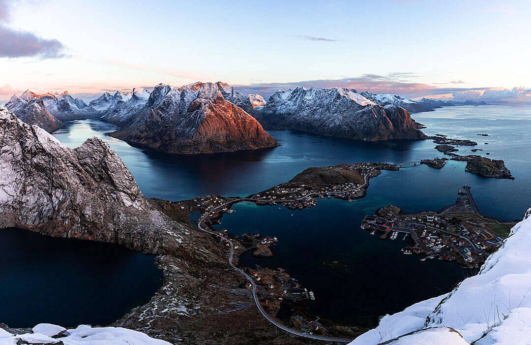 HD Landskap Fjelløyer Bakgrunner