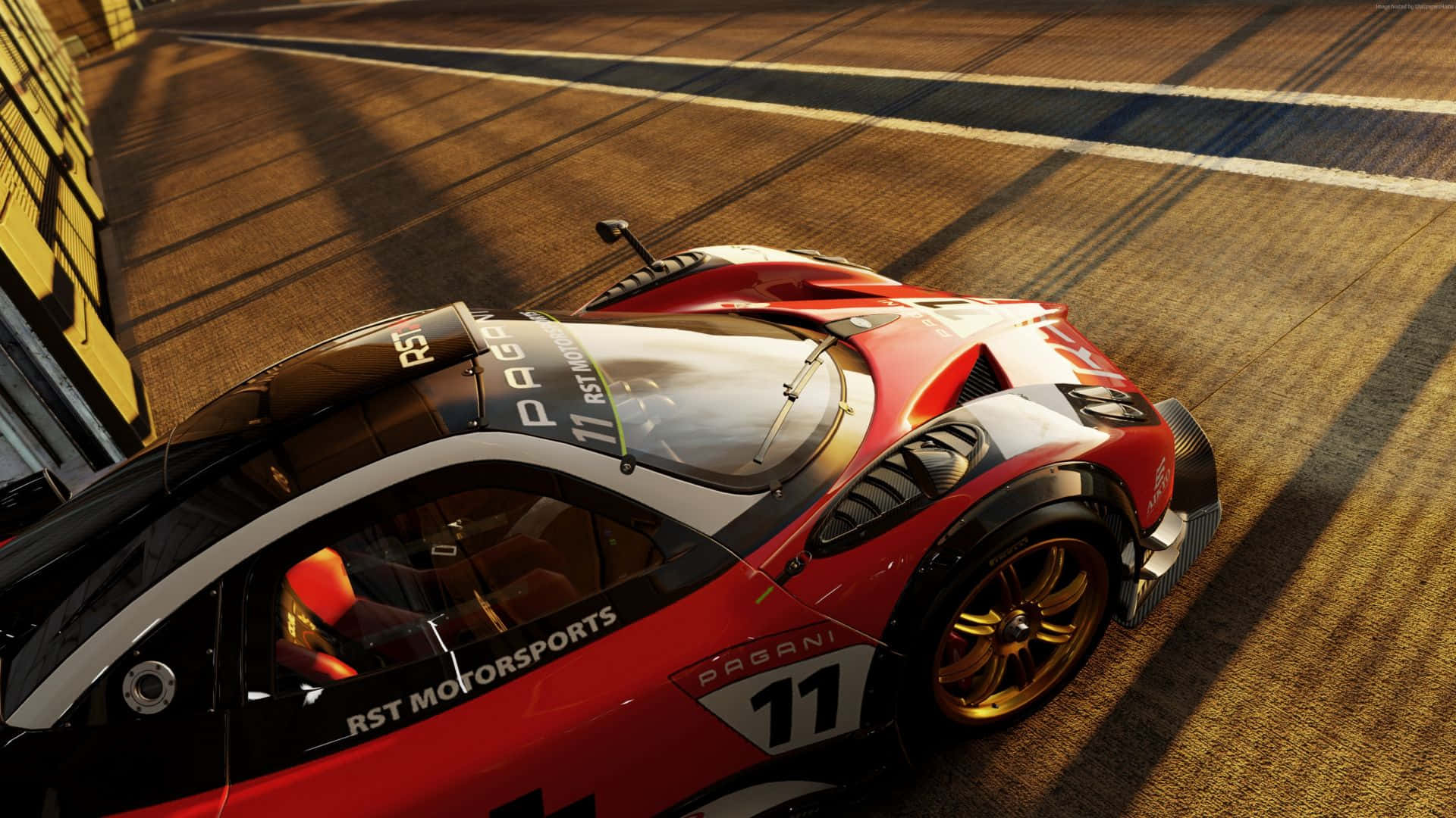 HD Project Cars Videospillbakgrunn Bakgrunner
